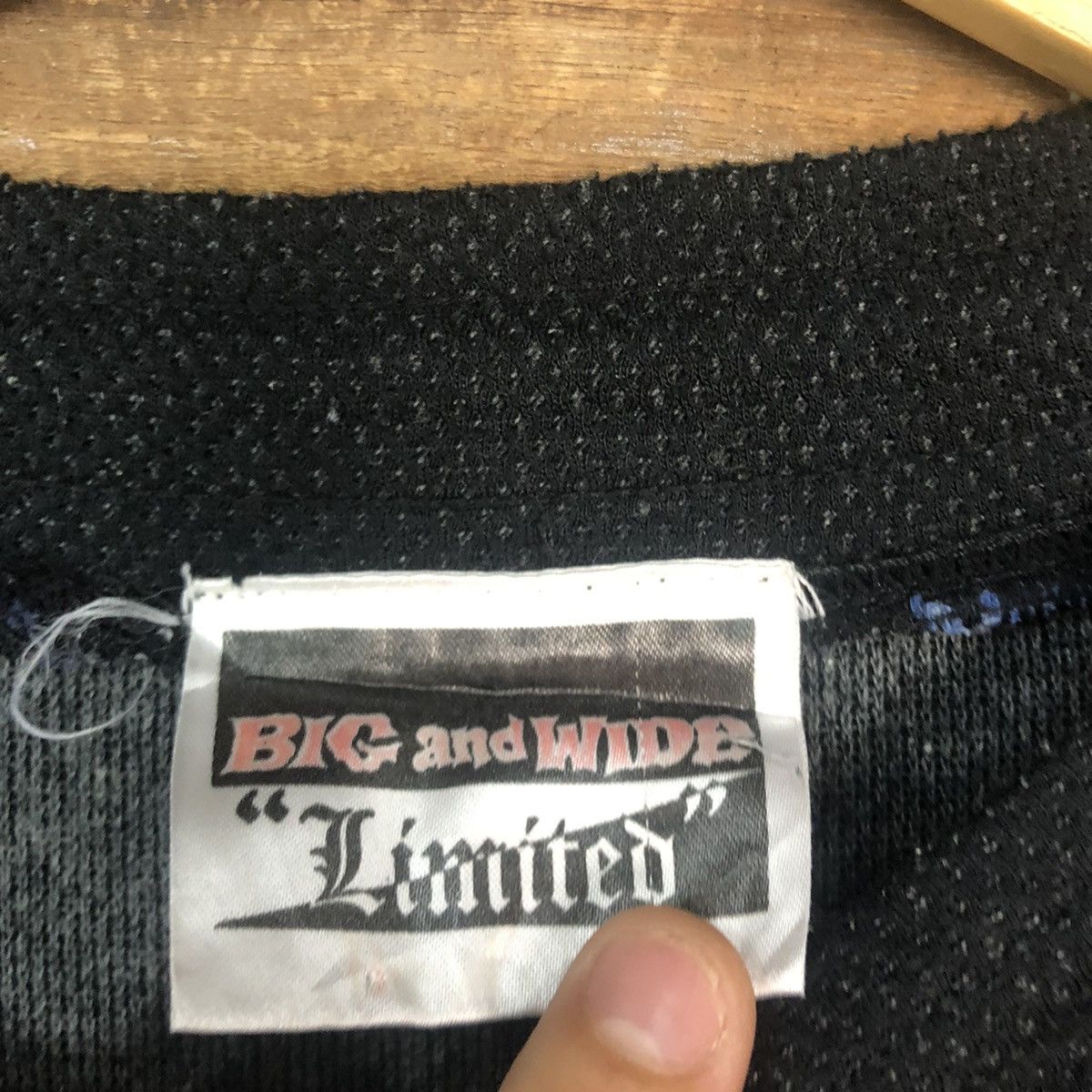 Japanese Brand Big & Wide Limited Blue Sweatshirt #339B Size US L / EU 52-54 / 3 - 12 Thumbnail