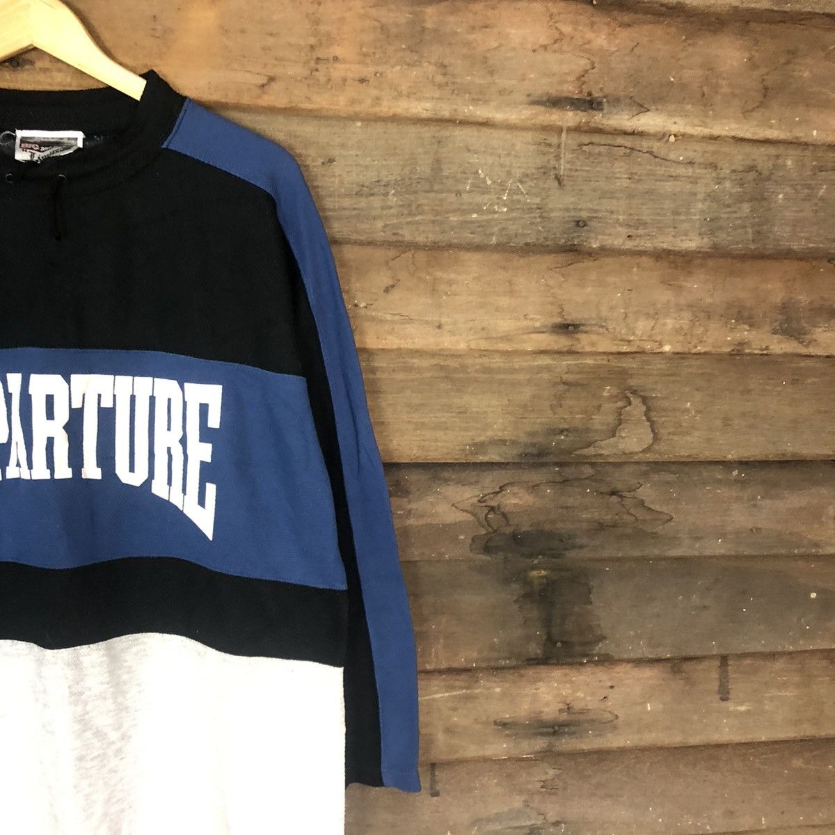 Japanese Brand Big & Wide Limited Blue Sweatshirt #339B Size US L / EU 52-54 / 3 - 5 Thumbnail
