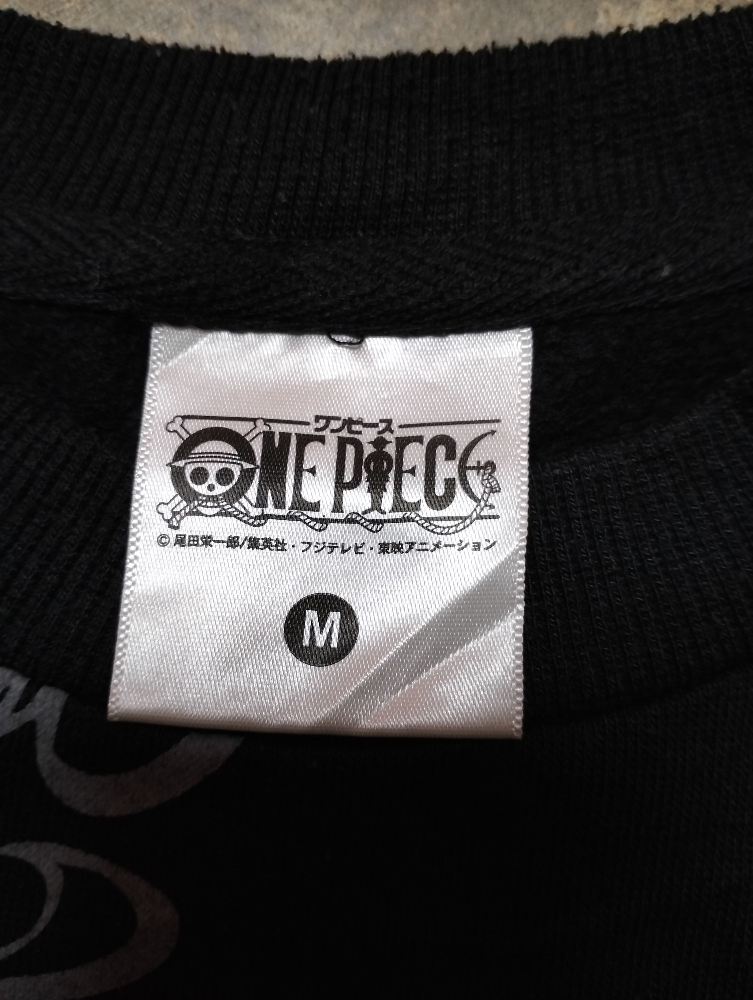One Piece One Piece Portgas-D-Ace Over Print Crewneck Sweatshirt Size US M / EU 48-50 / 2 - 9 Thumbnail