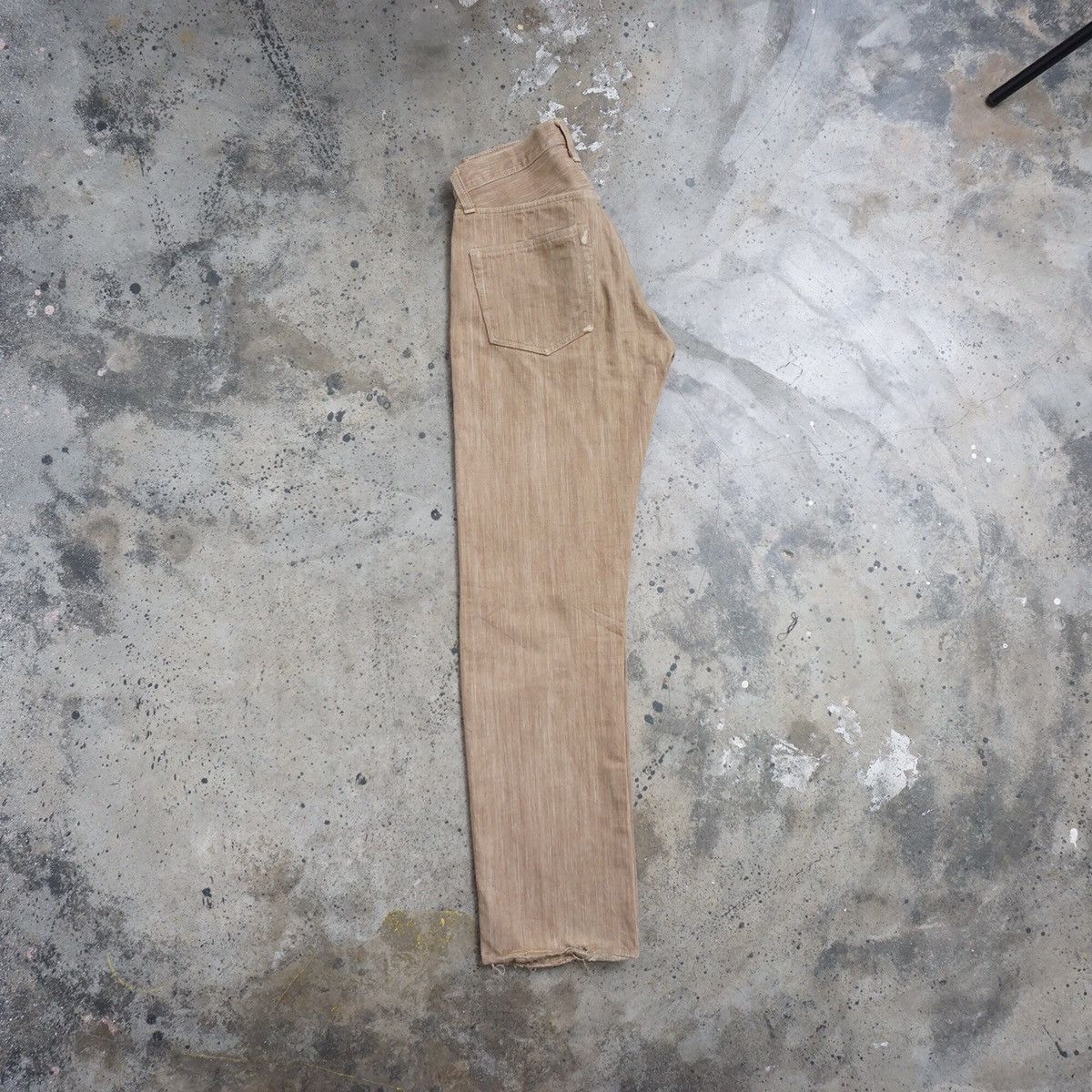 Sugar Cane Vintage Sugar Cane distressed Selvedge Denim Size US 29 - 10 Thumbnail
