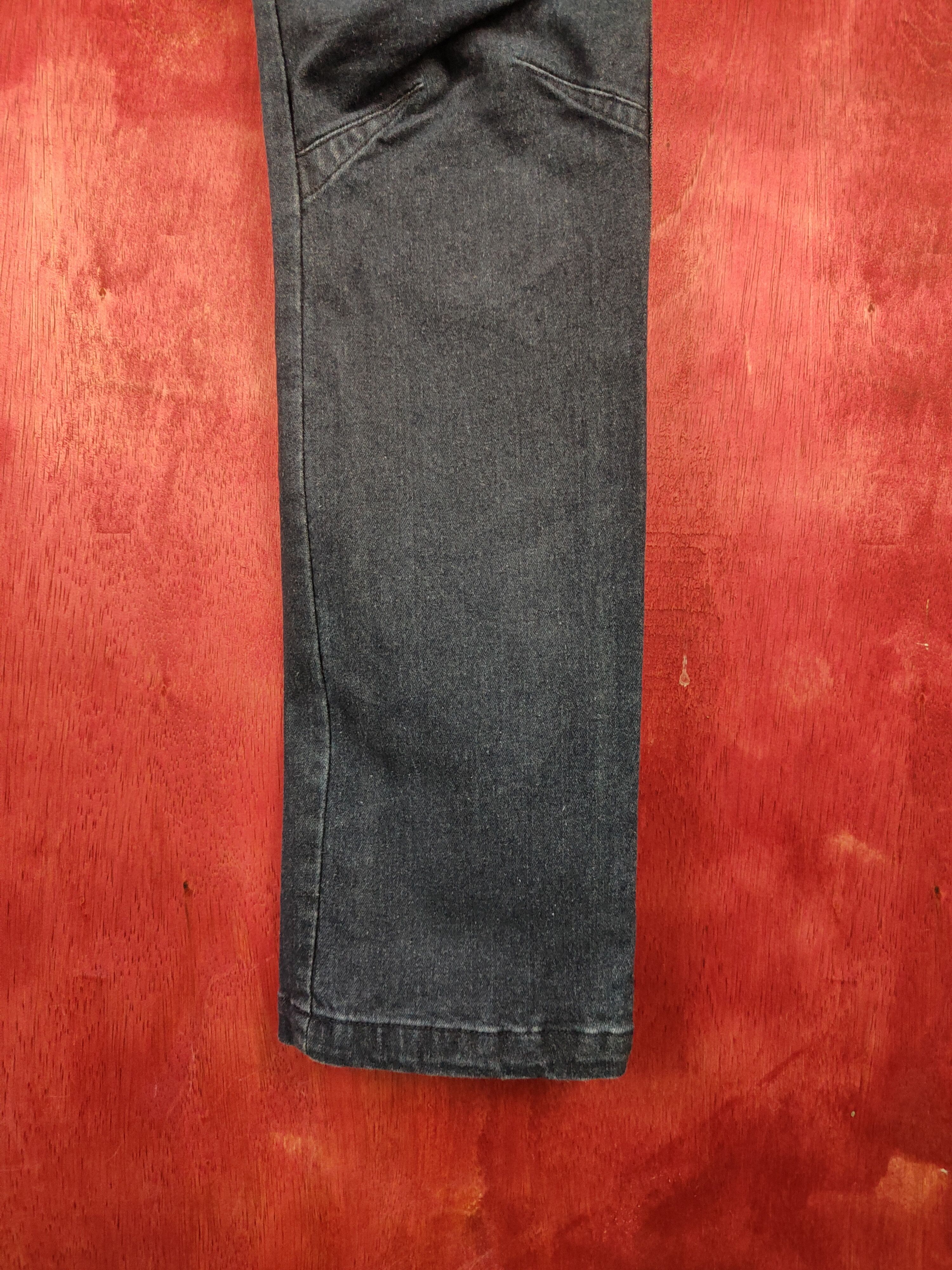 Japanese Brand FieldCore Faded Multi Pocket Tactical Cargo Denim #248B Size US 28 / EU 44 - 6 Thumbnail