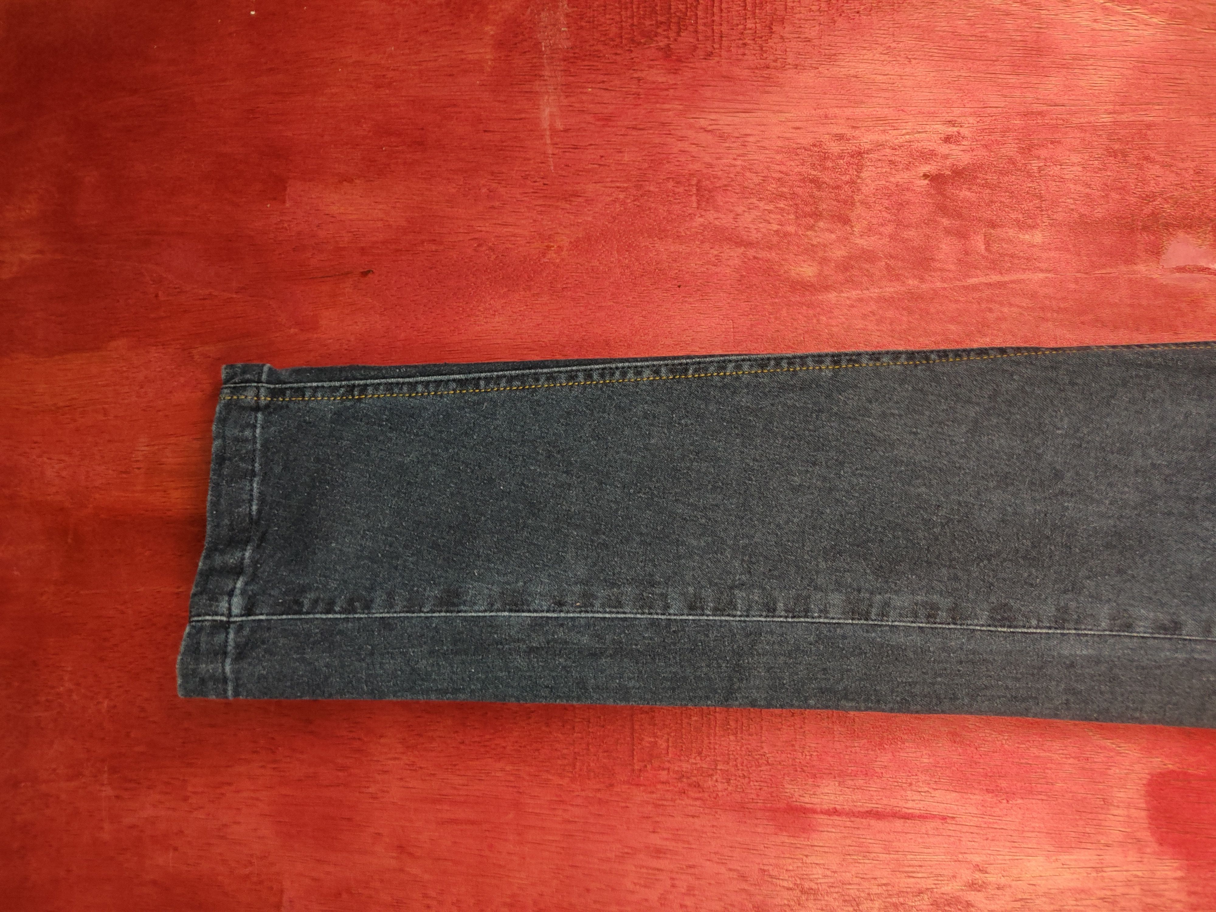 Japanese Brand FieldCore Faded Multi Pocket Tactical Cargo Denim #248B Size US 28 / EU 44 - 10 Thumbnail