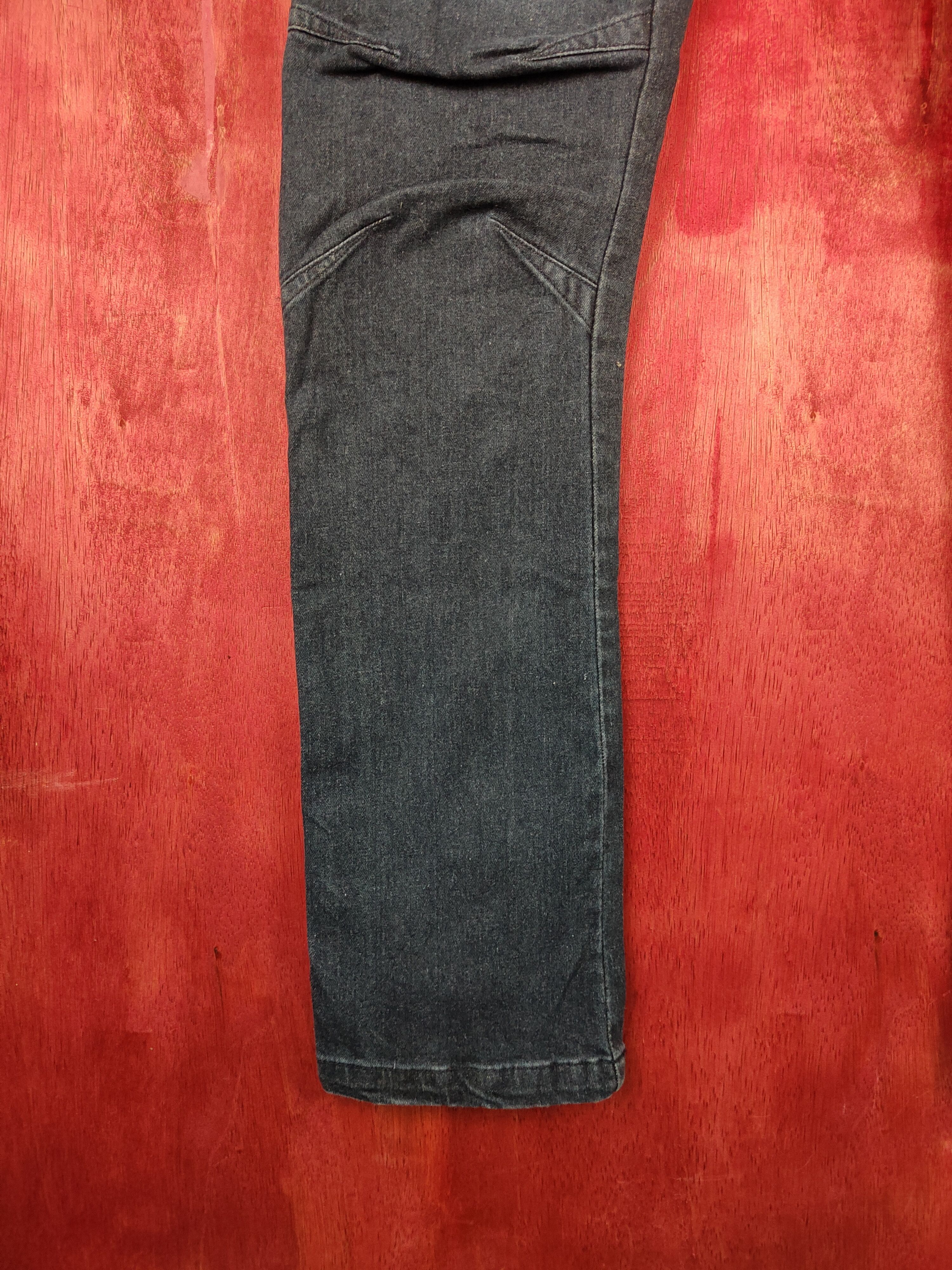 Japanese Brand FieldCore Faded Multi Pocket Tactical Cargo Denim #248B Size US 28 / EU 44 - 4 Thumbnail