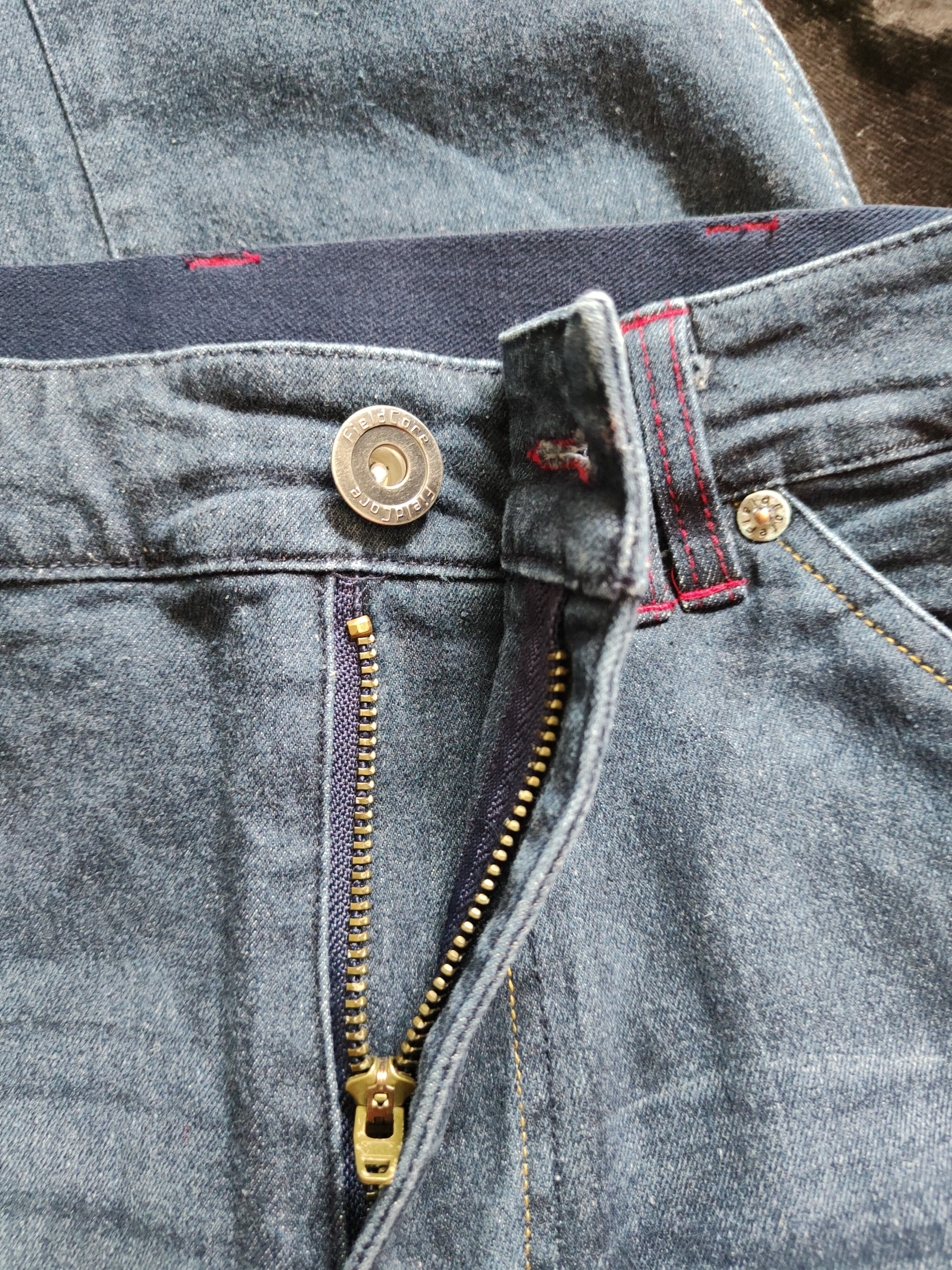 Japanese Brand FieldCore Faded Multi Pocket Tactical Cargo Denim #248B Size US 28 / EU 44 - 13 Thumbnail