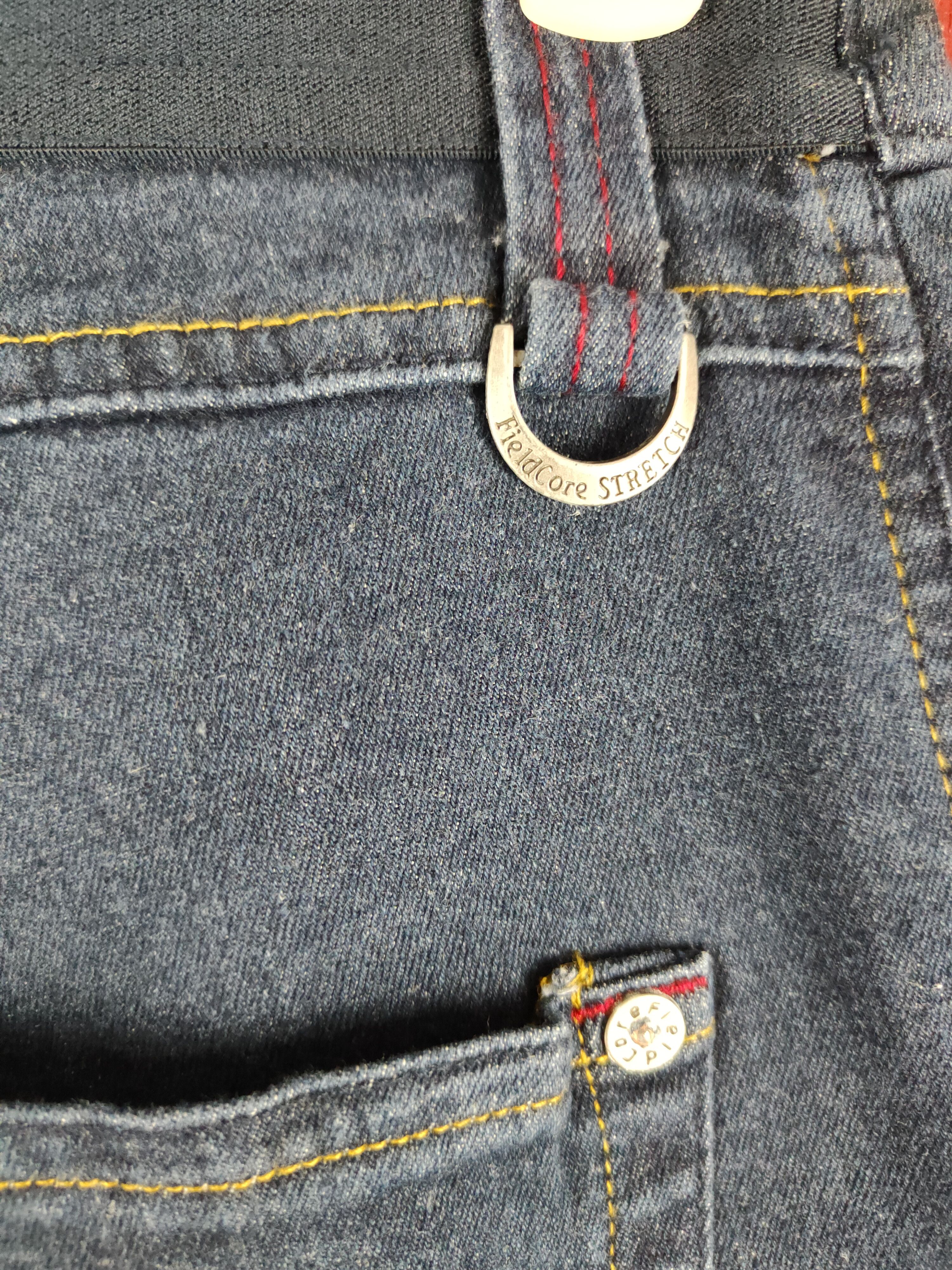 Japanese Brand FieldCore Faded Multi Pocket Tactical Cargo Denim #248B Size US 28 / EU 44 - 8 Thumbnail