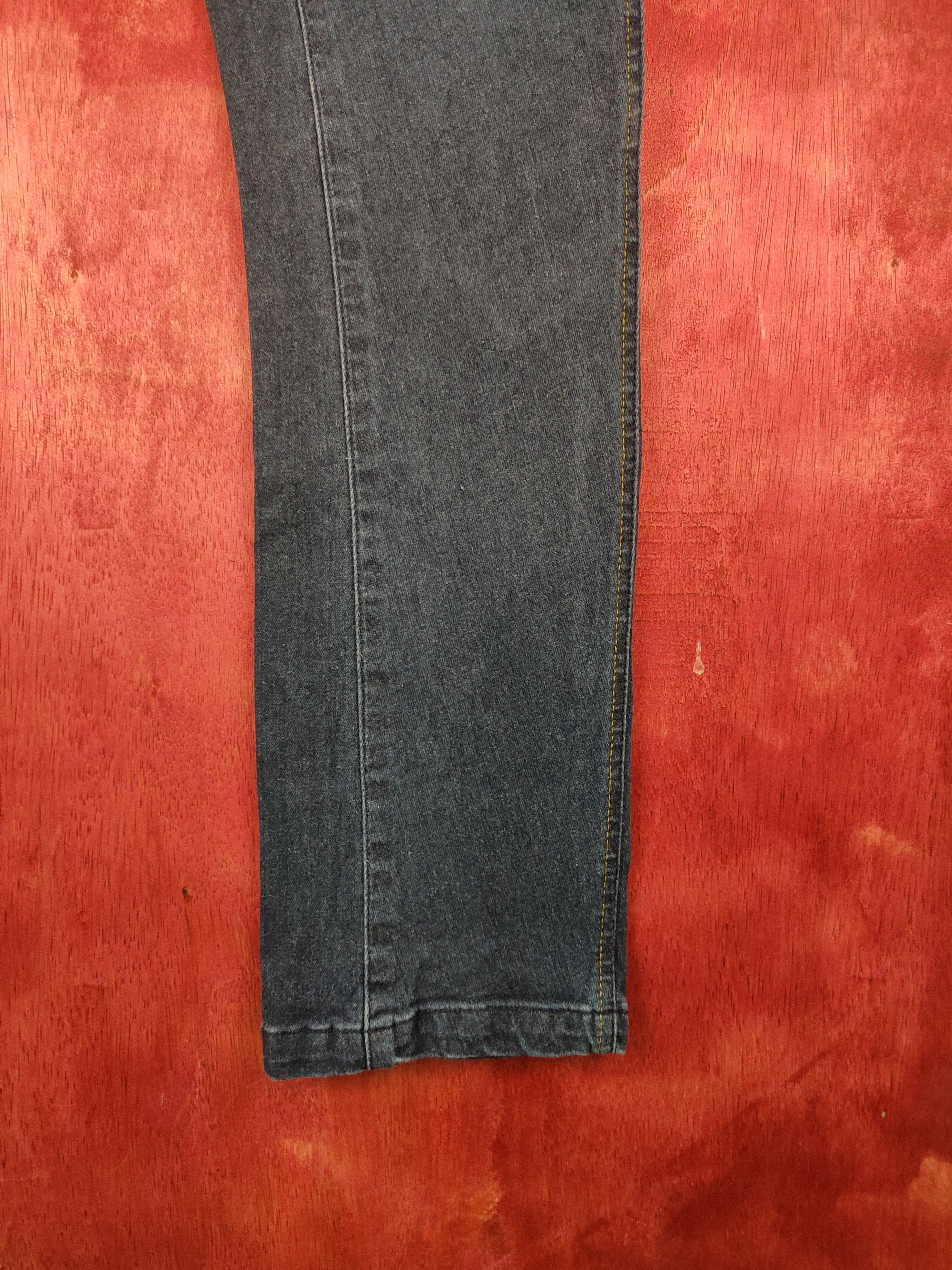 Japanese Brand FieldCore Faded Multi Pocket Tactical Cargo Denim #248B Size US 28 / EU 44 - 12 Thumbnail