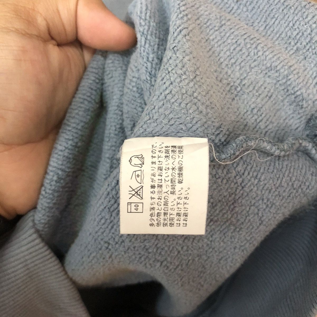Japanese Brand Uniqlo vintage Faded Blue Hoodie sweatshirt #359B Size US L / EU 52-54 / 3 - 8 Thumbnail