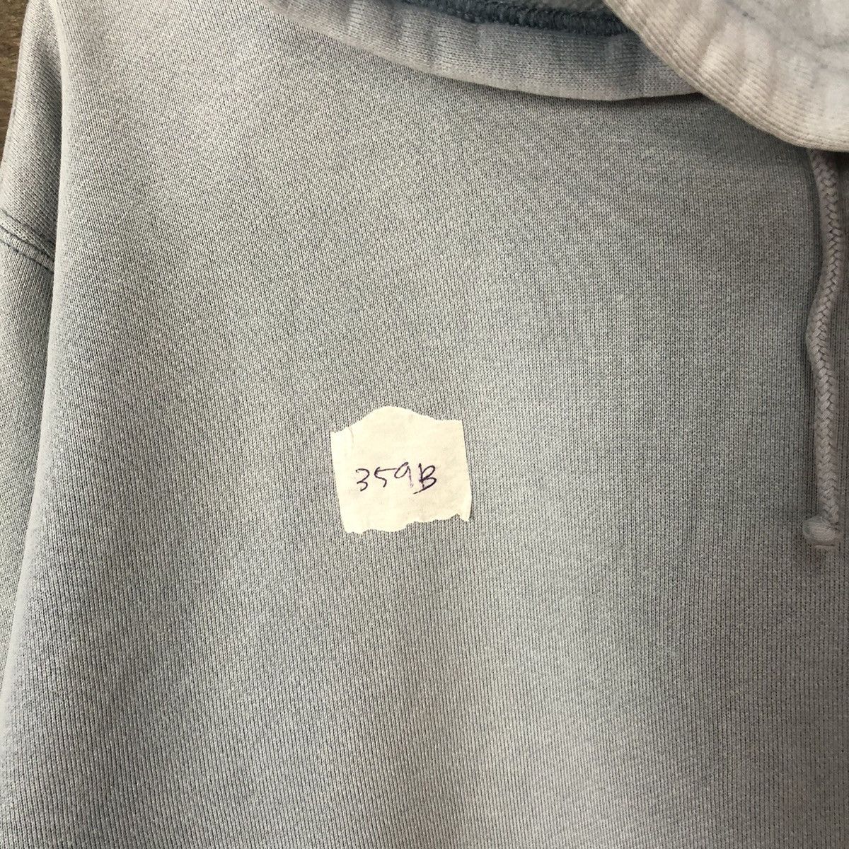 Japanese Brand Uniqlo vintage Faded Blue Hoodie sweatshirt #359B Size US L / EU 52-54 / 3 - 6 Thumbnail