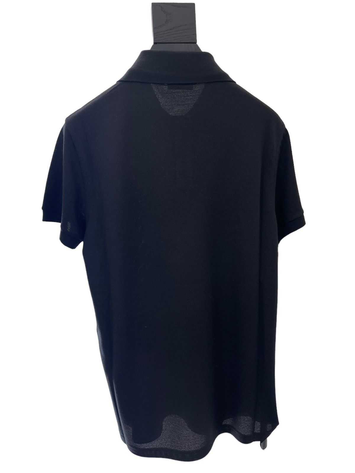 Saint Laurent Monogram Polo Shirt