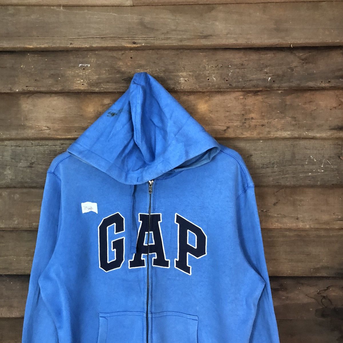 Gap Gap Blue Sweatshirt hoodie #354B Size US M / EU 48-50 / 2 - 2 Thumbnail