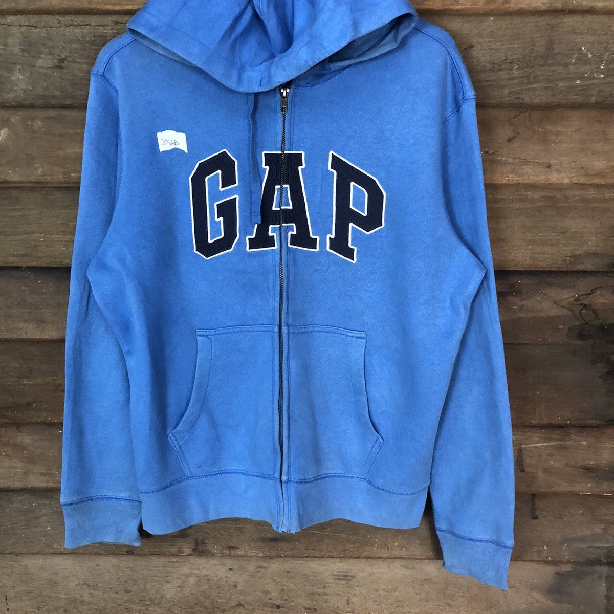 Gap Gap Blue Sweatshirt hoodie #354B Size US M / EU 48-50 / 2 - 3 Thumbnail
