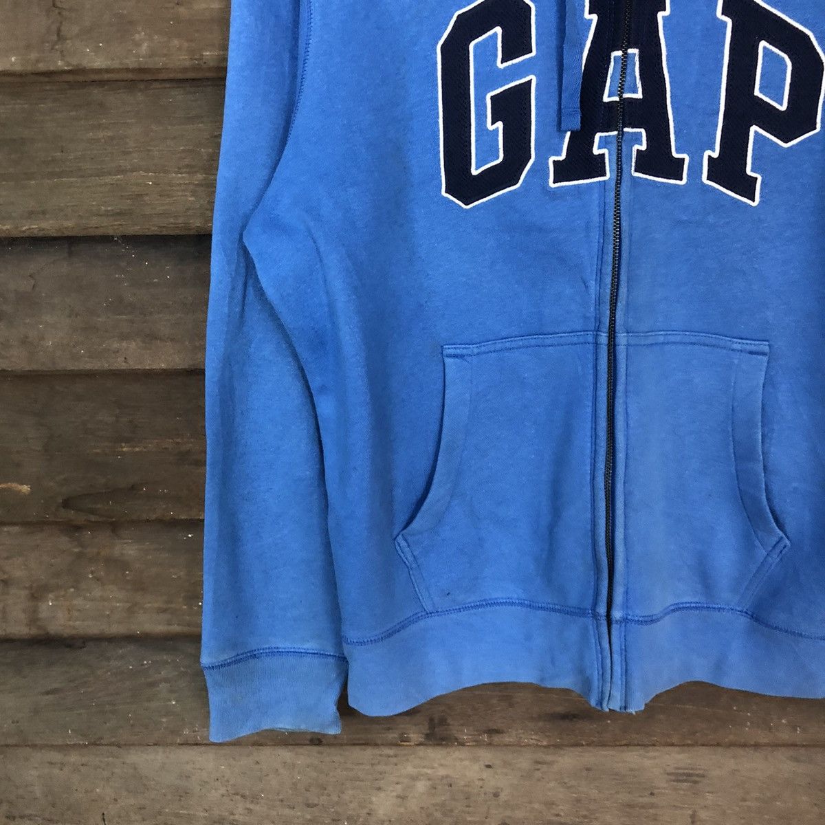 Gap Gap Blue Sweatshirt hoodie #354B Size US M / EU 48-50 / 2 - 4 Thumbnail