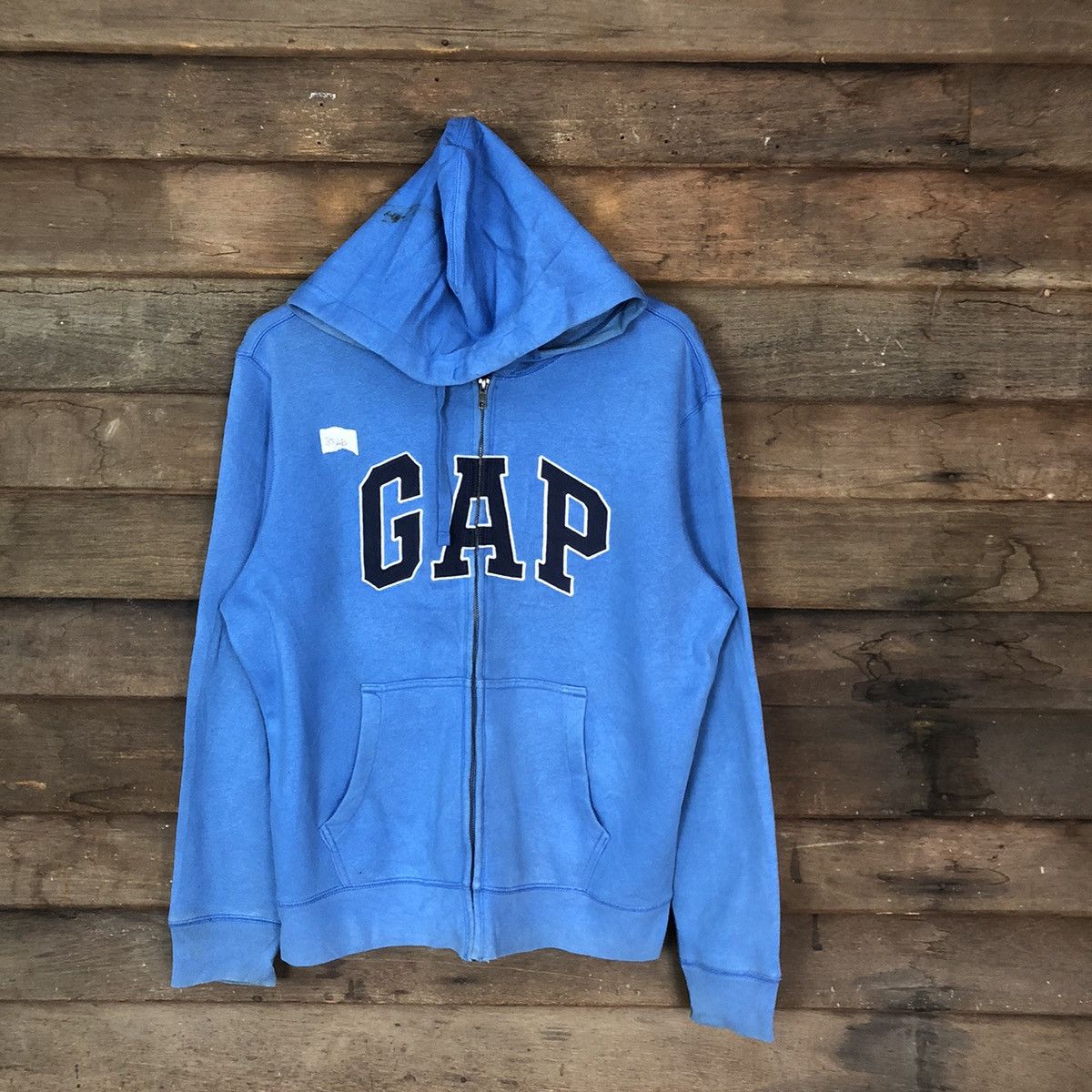 Gap Gap Blue Sweatshirt hoodie #354B Size US M / EU 48-50 / 2 - 1 Thumbnail