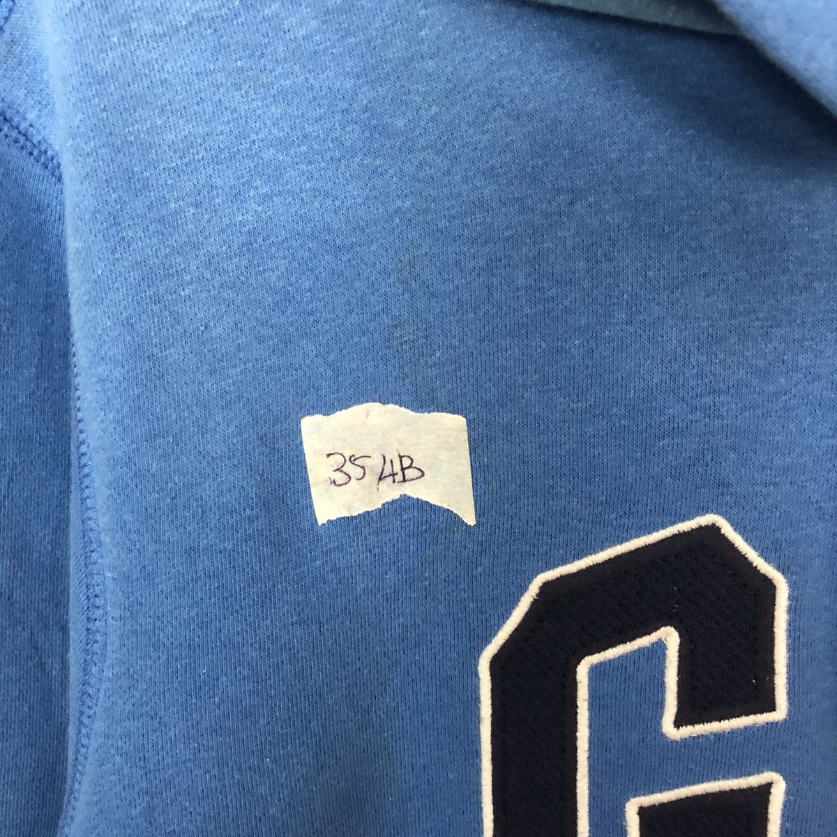 Gap Gap Blue Sweatshirt hoodie #354B Size US M / EU 48-50 / 2 - 7 Thumbnail