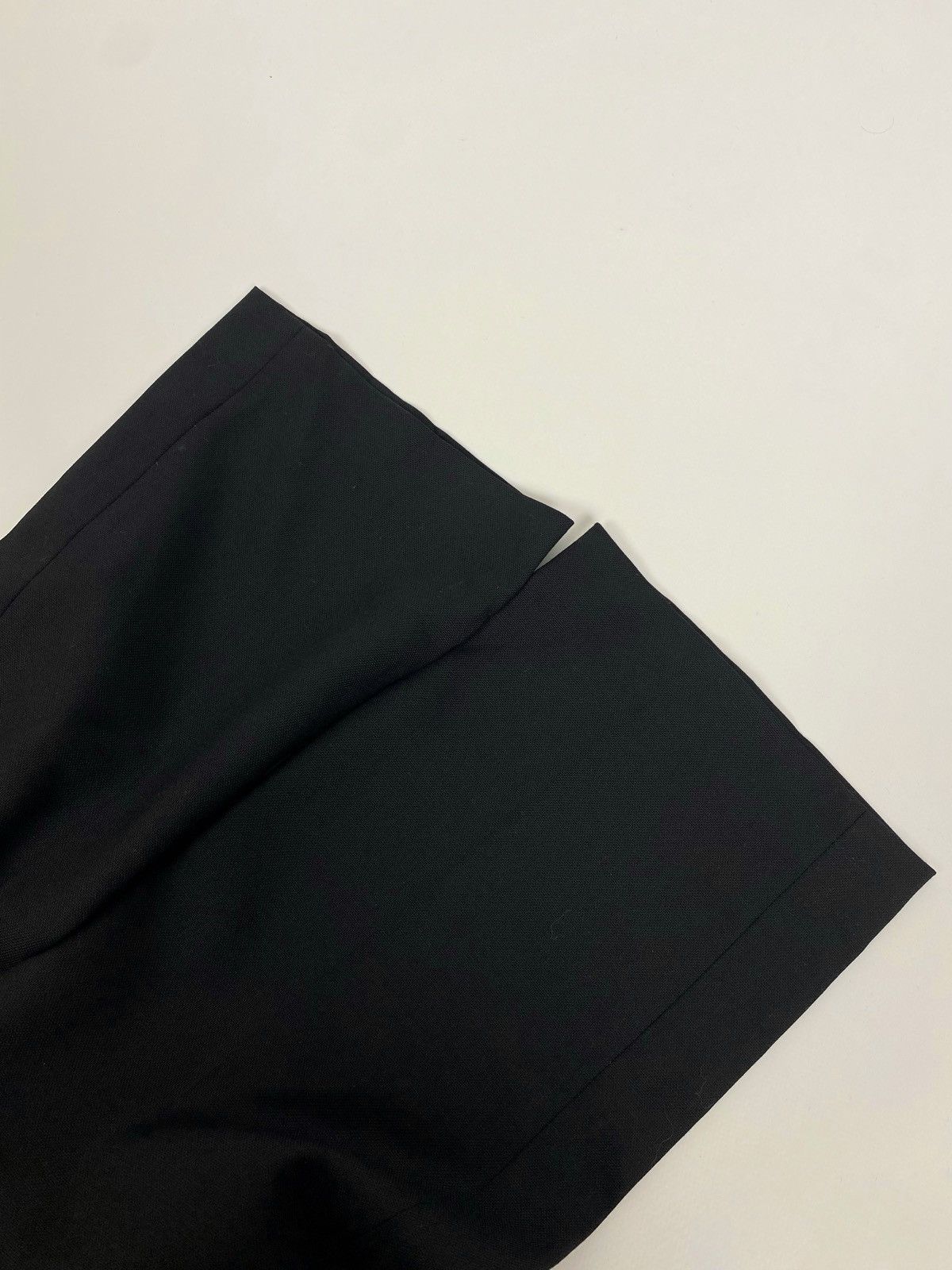 Givenchy Givenchy Paris Black Wool Straight Fit Women’s Pants Size 30" / US 8 / IT 44 - 12 Thumbnail