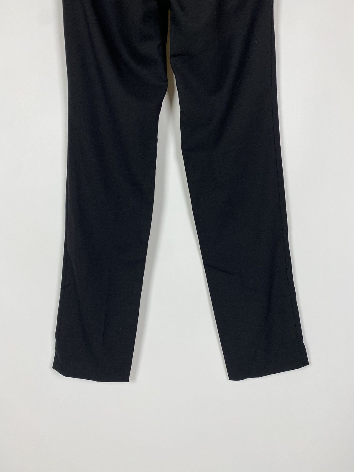 Givenchy Givenchy Paris Black Wool Straight Fit Women’s Pants Size 30" / US 8 / IT 44 - 7 Thumbnail