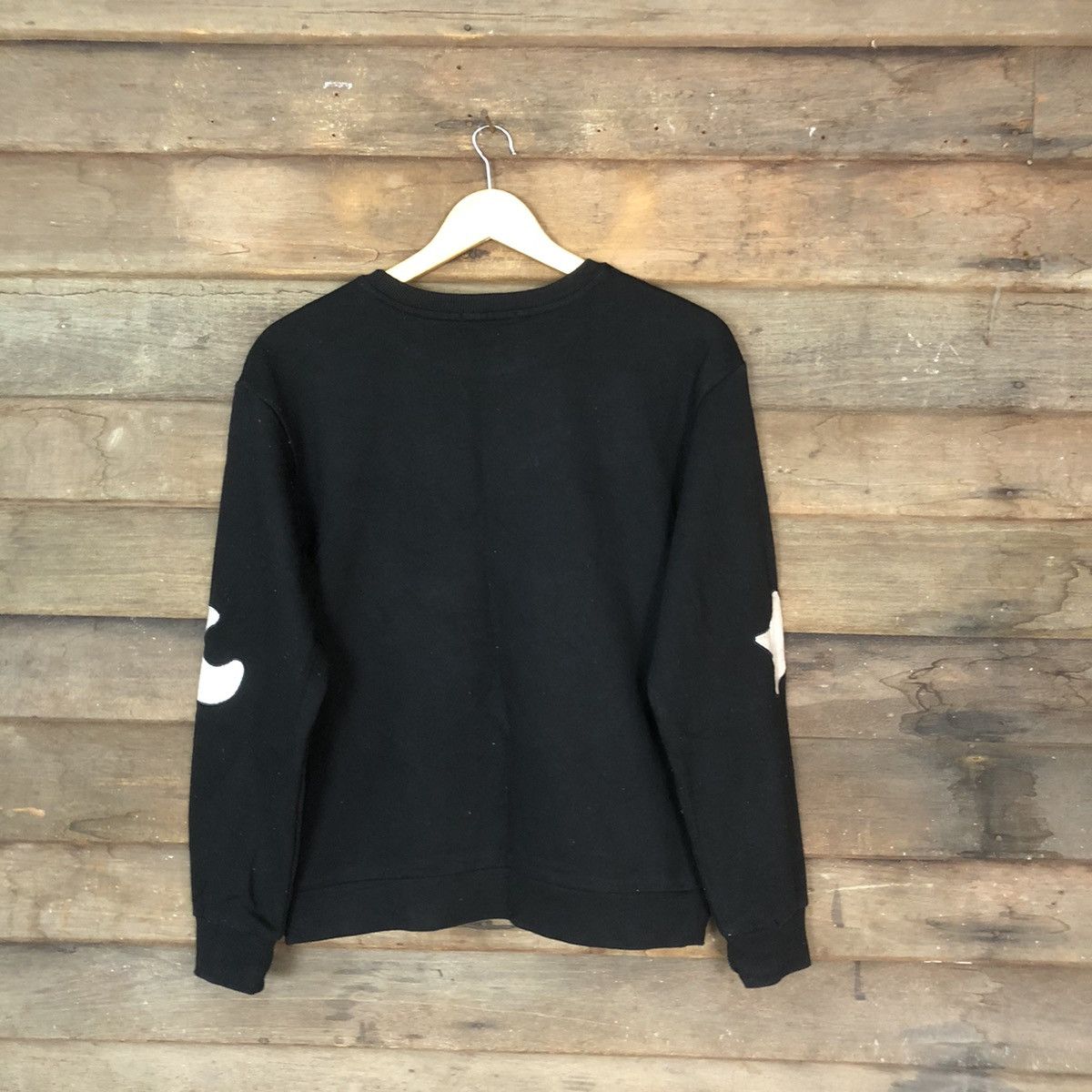 Forever 21 Forever 21 Babes Club Money Black Sweatshirt #352B Size M / US 6-8 / IT 42-44 - 11 Thumbnail