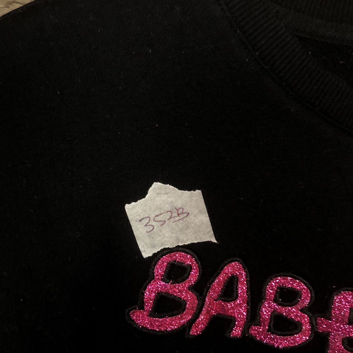 Forever 21 Forever 21 Babes Club Money Black Sweatshirt #352B Size M / US 6-8 / IT 42-44 - 7 Thumbnail