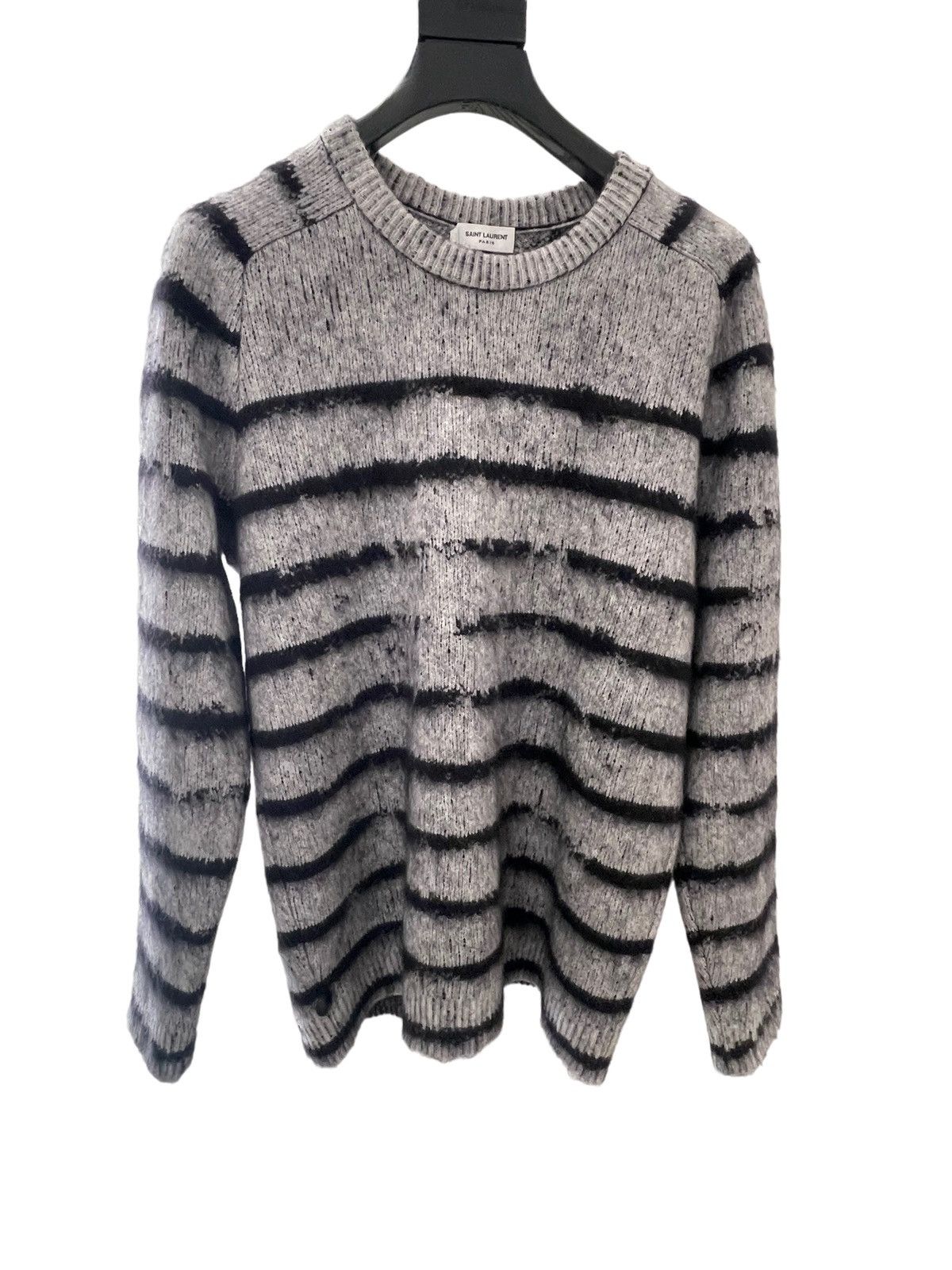 Saint Laurent Brushed Stripe Sweater