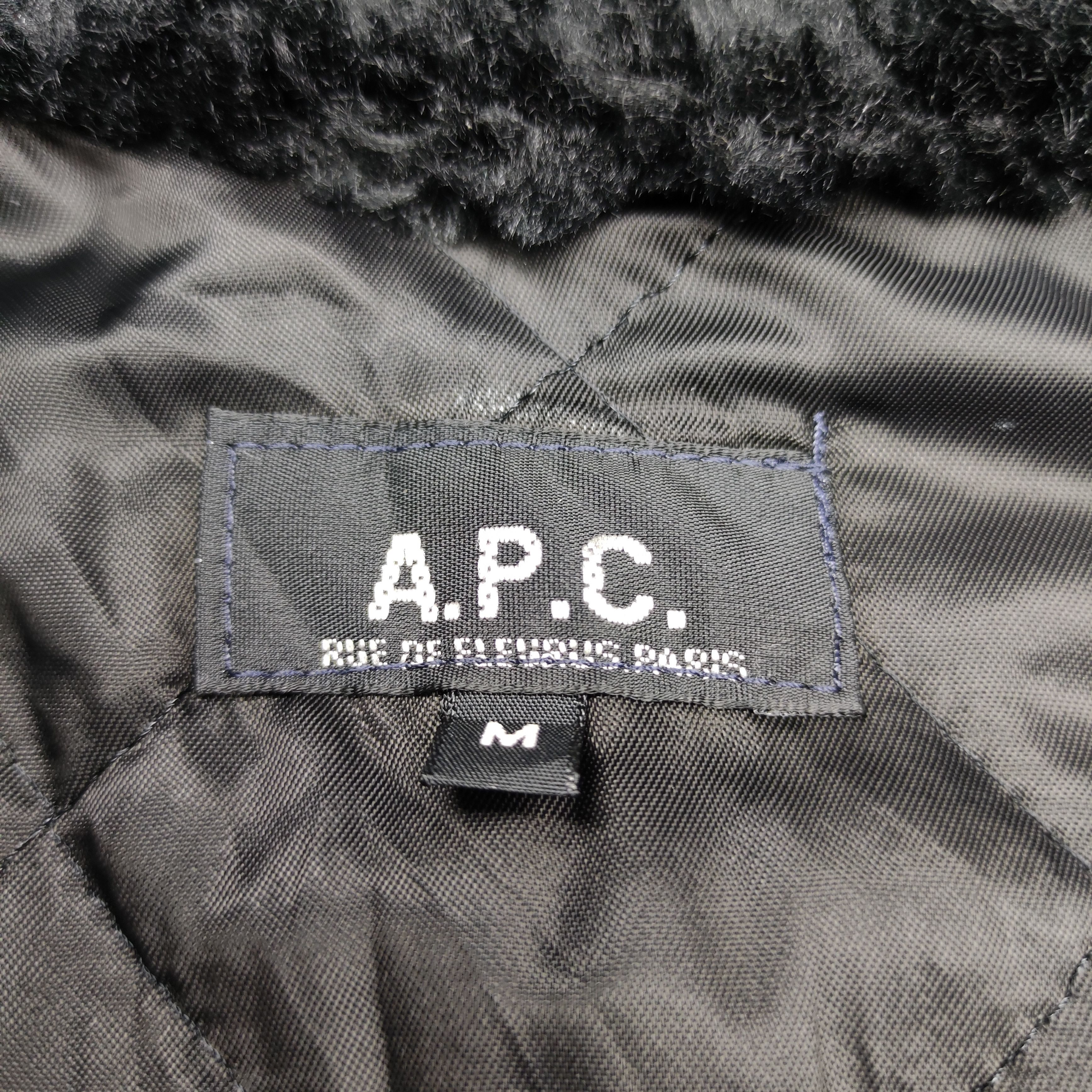 A.P.C. A.P.C Sherpa coduroy jacket Made in France Size US L / EU 52-54 / 3 - 18 Thumbnail