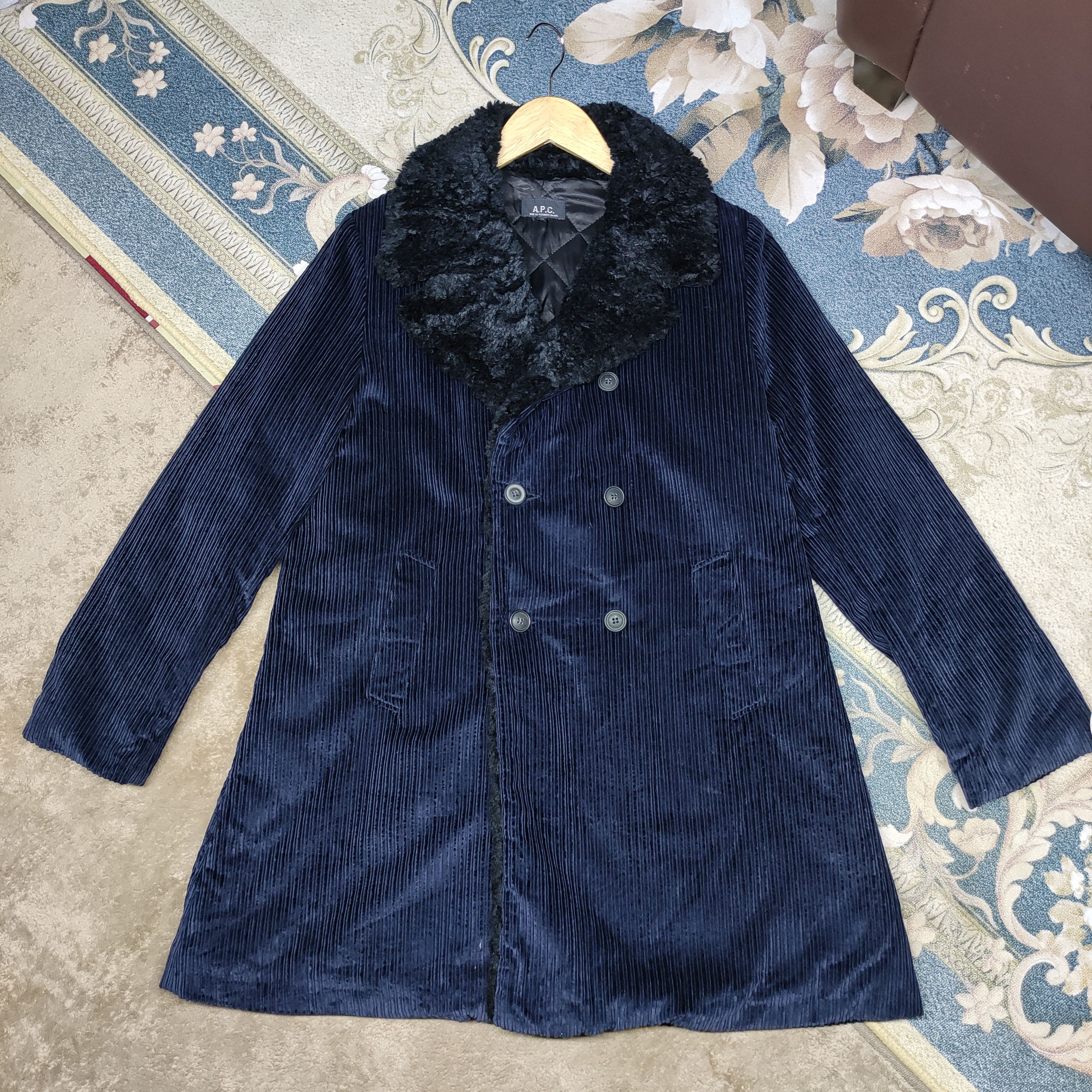 A.P.C. A.P.C Sherpa coduroy jacket Made in France Size US L / EU 52-54 / 3 - 3 Thumbnail