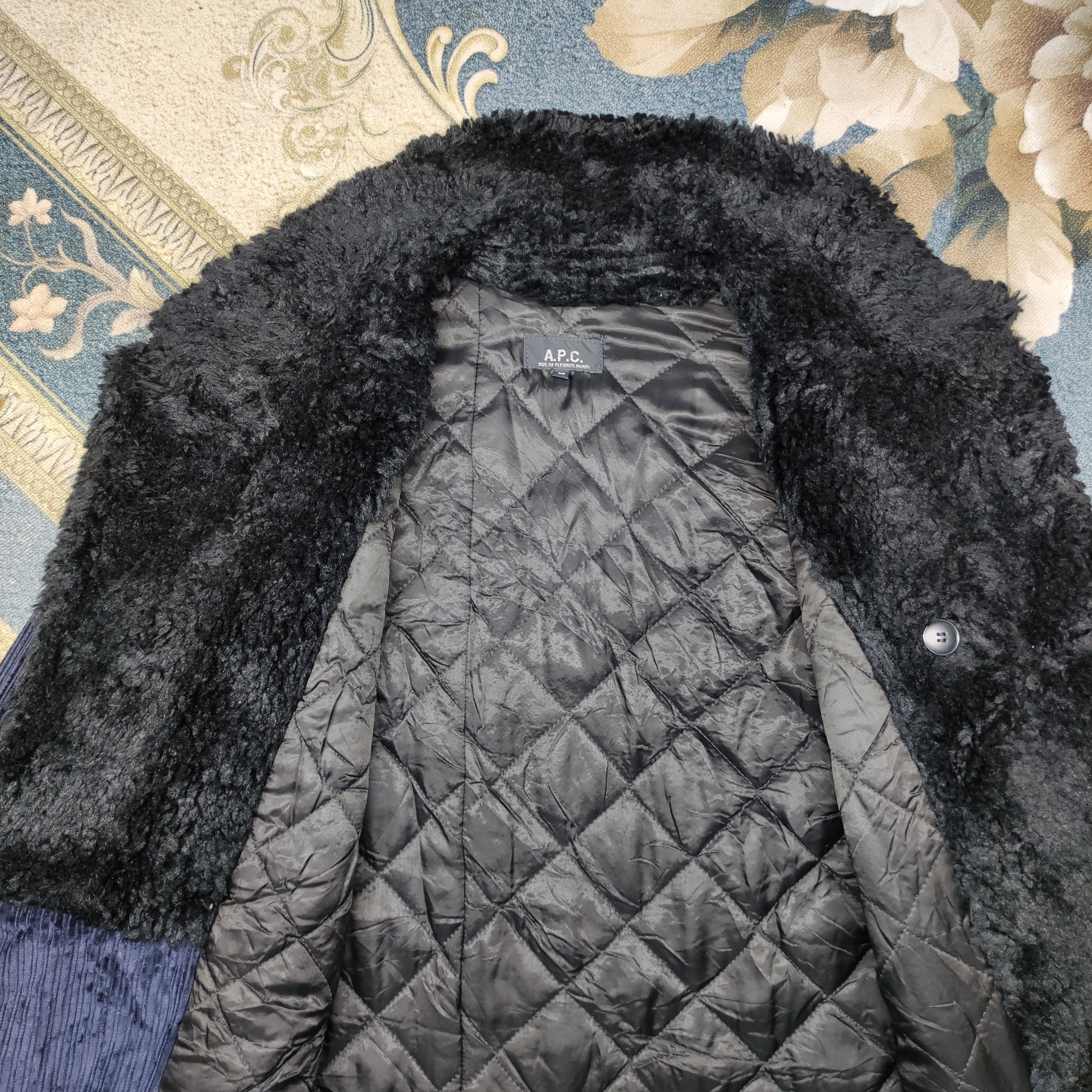 A.P.C. A.P.C Sherpa coduroy jacket Made in France Size US L / EU 52-54 / 3 - 13 Thumbnail