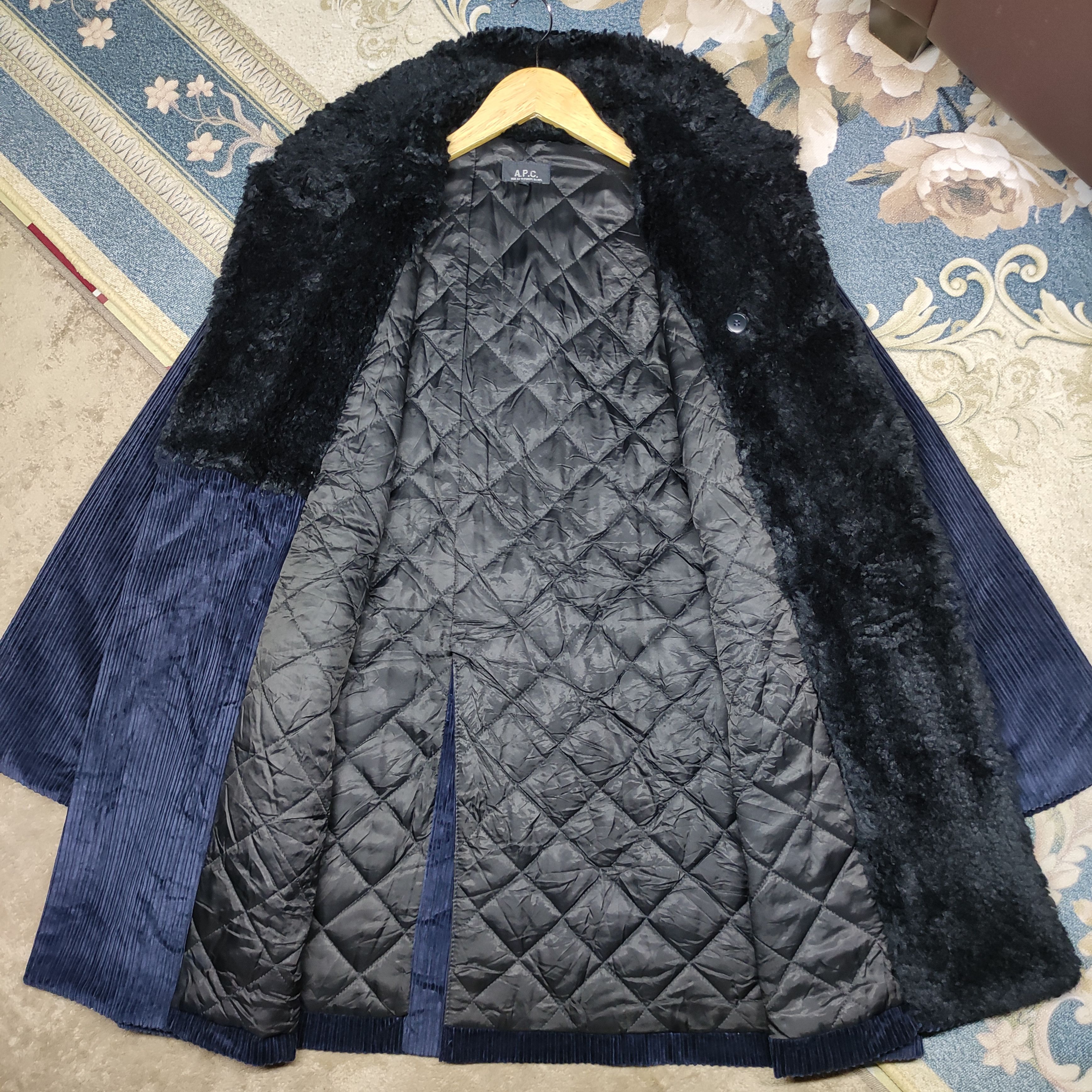 A.P.C. A.P.C Sherpa coduroy jacket Made in France Size US L / EU 52-54 / 3 - 14 Thumbnail