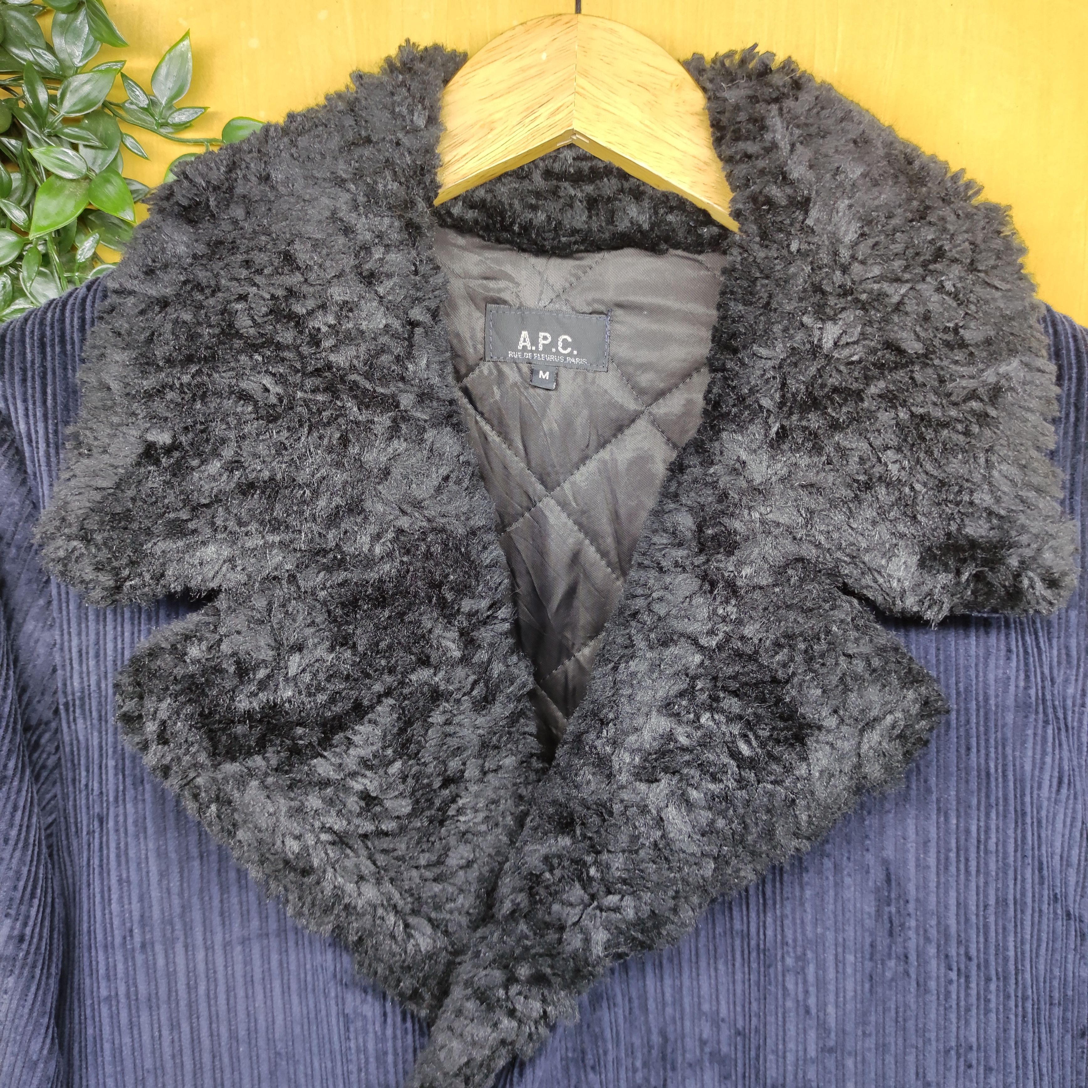 A.P.C. A.P.C Sherpa coduroy jacket Made in France Size US L / EU 52-54 / 3 - 7 Thumbnail