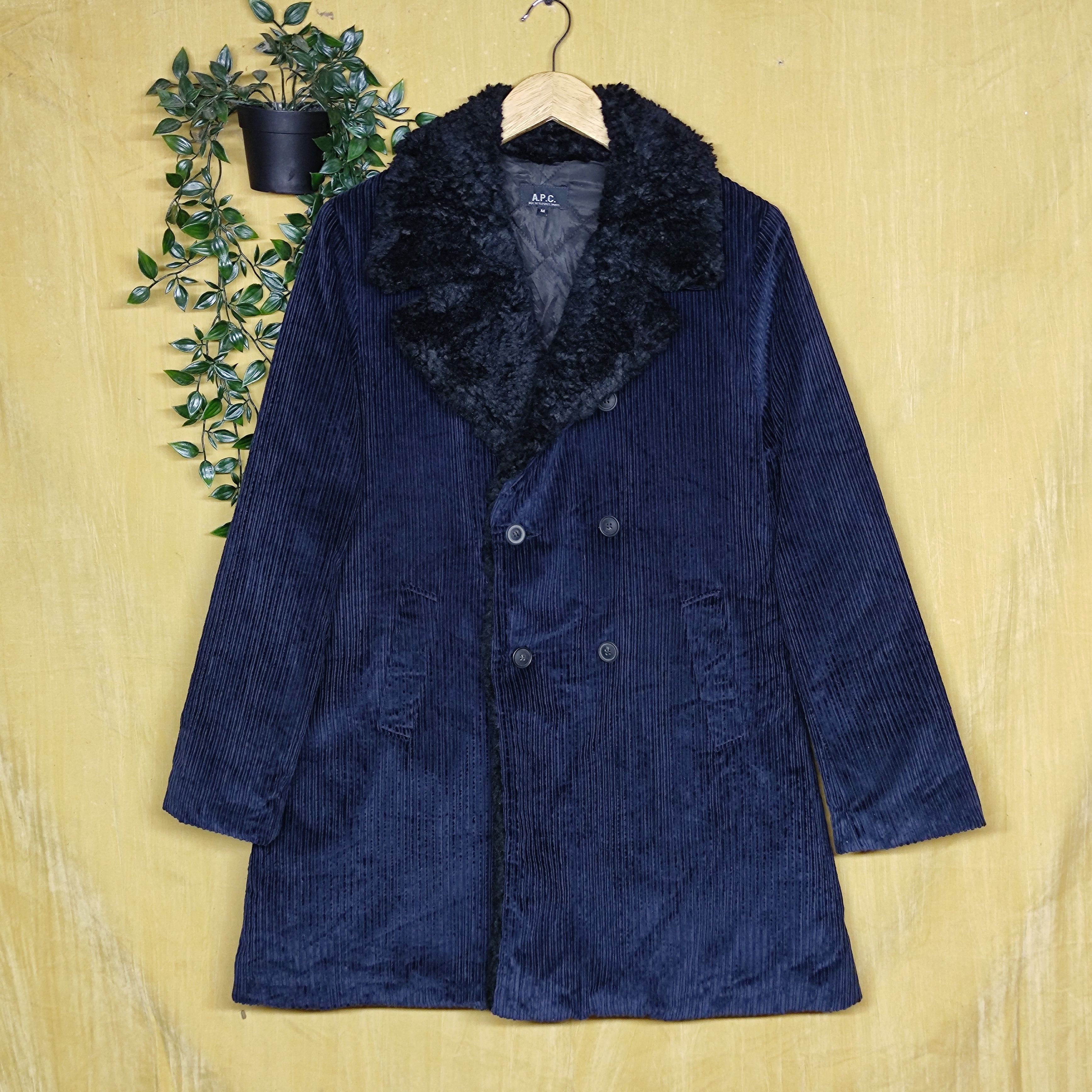 A.P.C. A.P.C Sherpa coduroy jacket Made in France Size US L / EU 52-54 / 3 - 1 Thumbnail