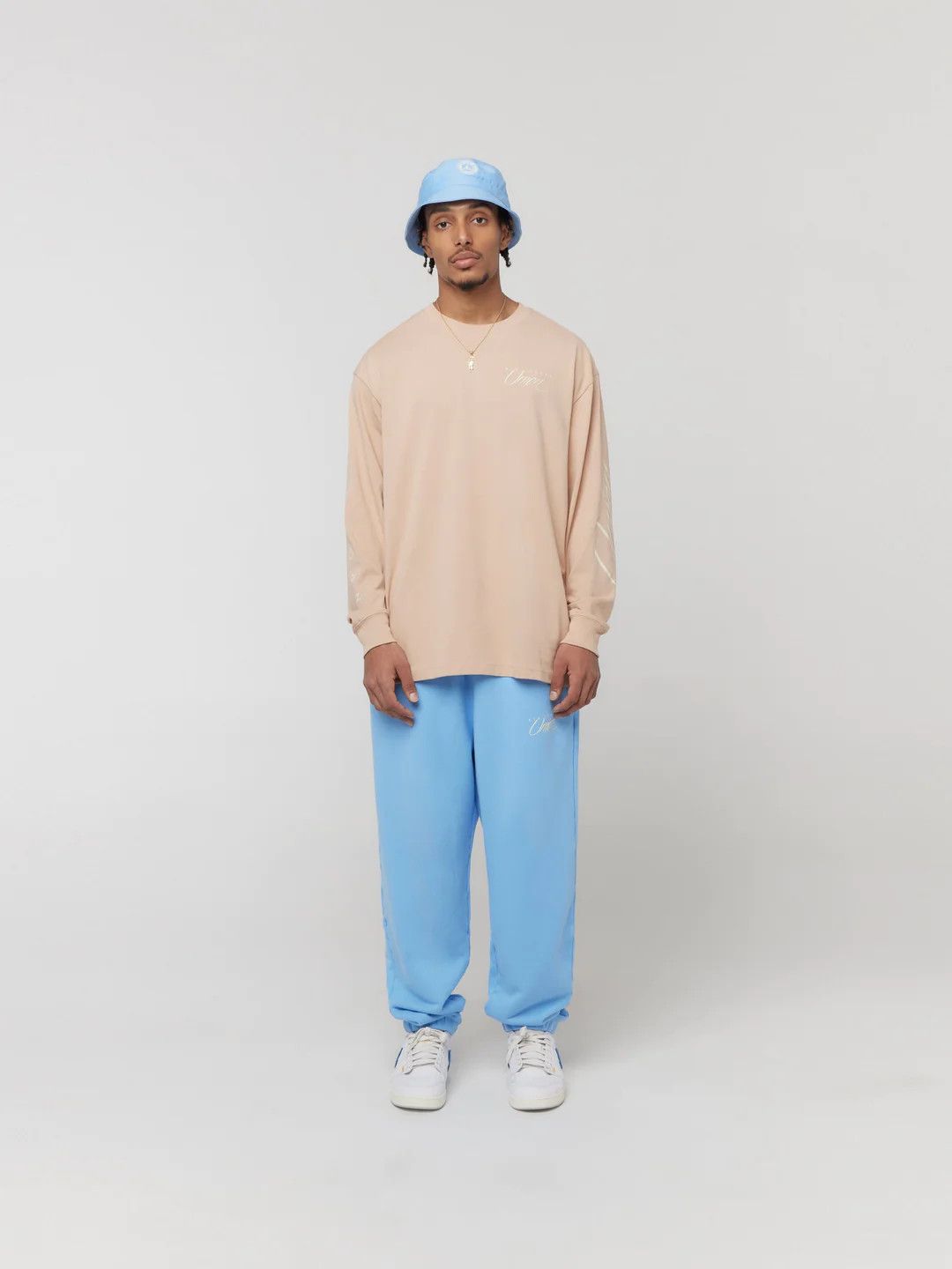 Jordan Brand Medium Bio Biege M J Union LS Tee Long Sleeve T-Shirt Tan Size US M / EU 48-50 / 2 - 5 Thumbnail