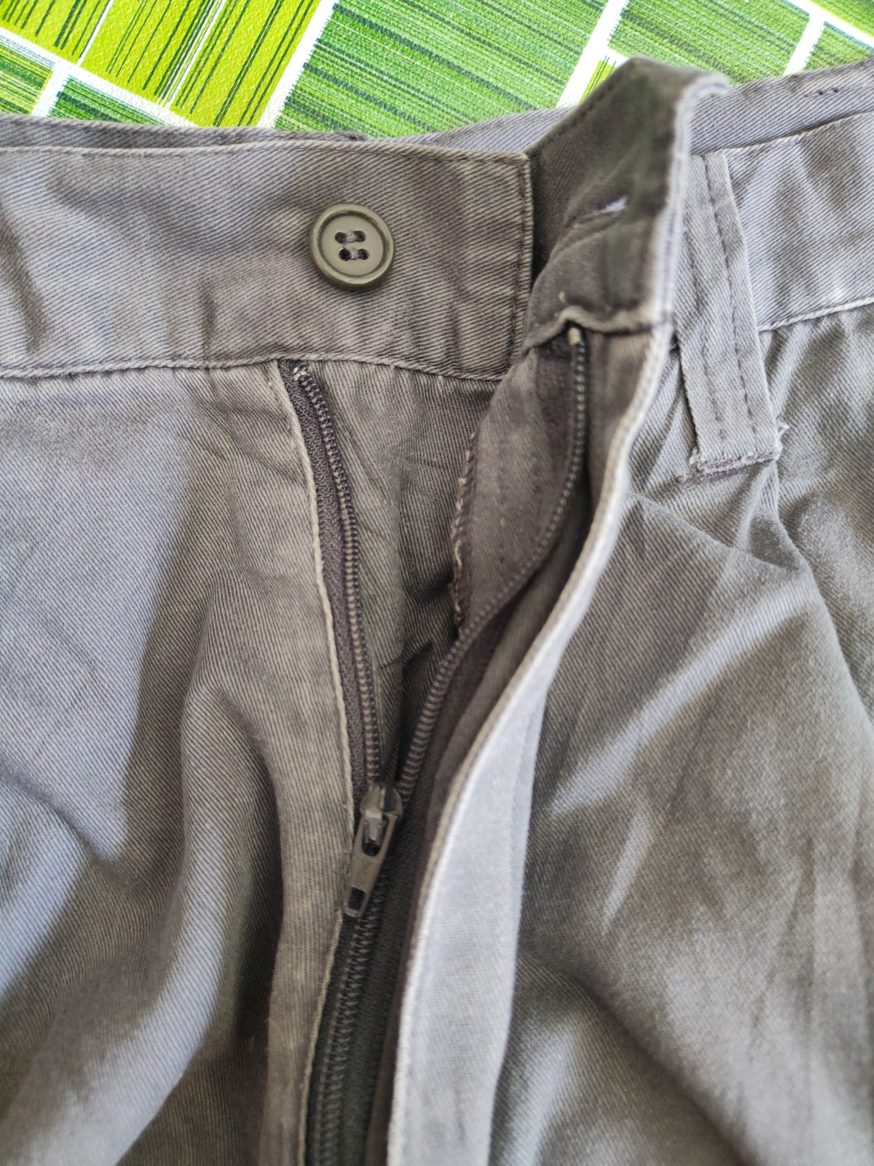 Japanese Brand × Vintage Azito Impact Gray Multi Pocket Tactical Cargo Pants #S635 Size US 34 / EU 50 - 13 Thumbnail