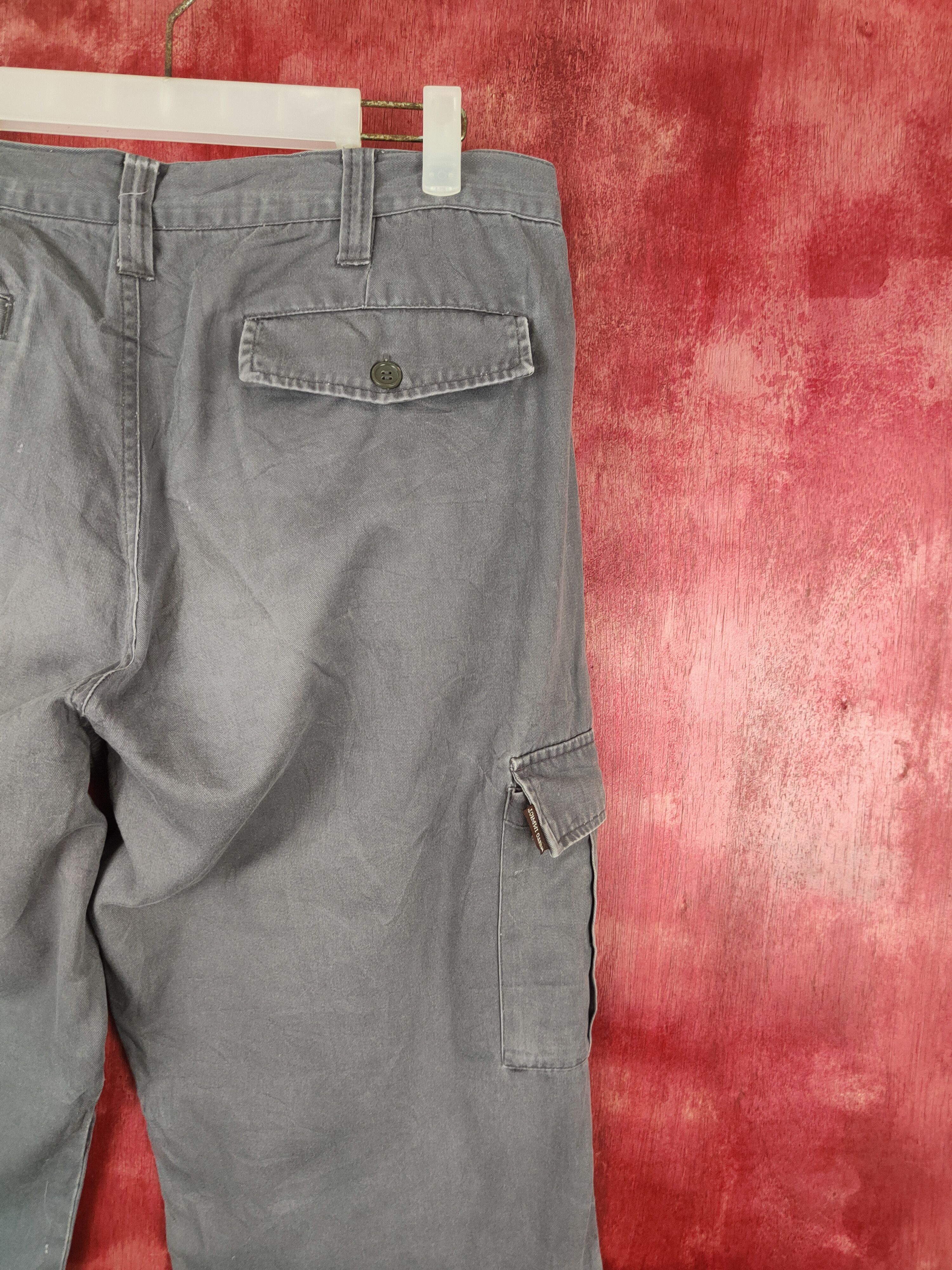 Japanese Brand × Vintage Azito Impact Gray Multi Pocket Tactical Cargo Pants #S635 Size US 34 / EU 50 - 11 Thumbnail