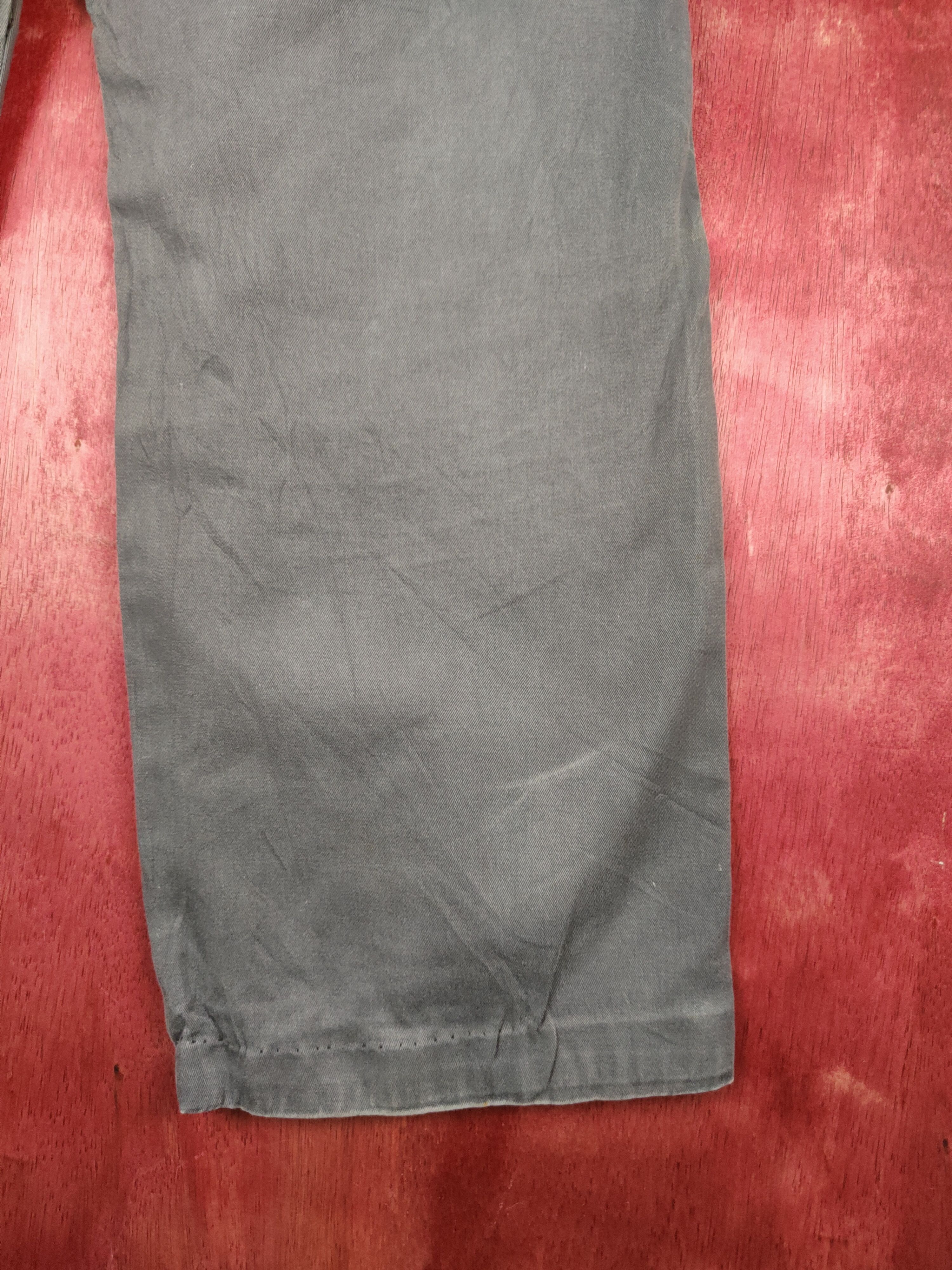 Japanese Brand × Vintage Azito Impact Gray Multi Pocket Tactical Cargo Pants #S635 Size US 34 / EU 50 - 12 Thumbnail