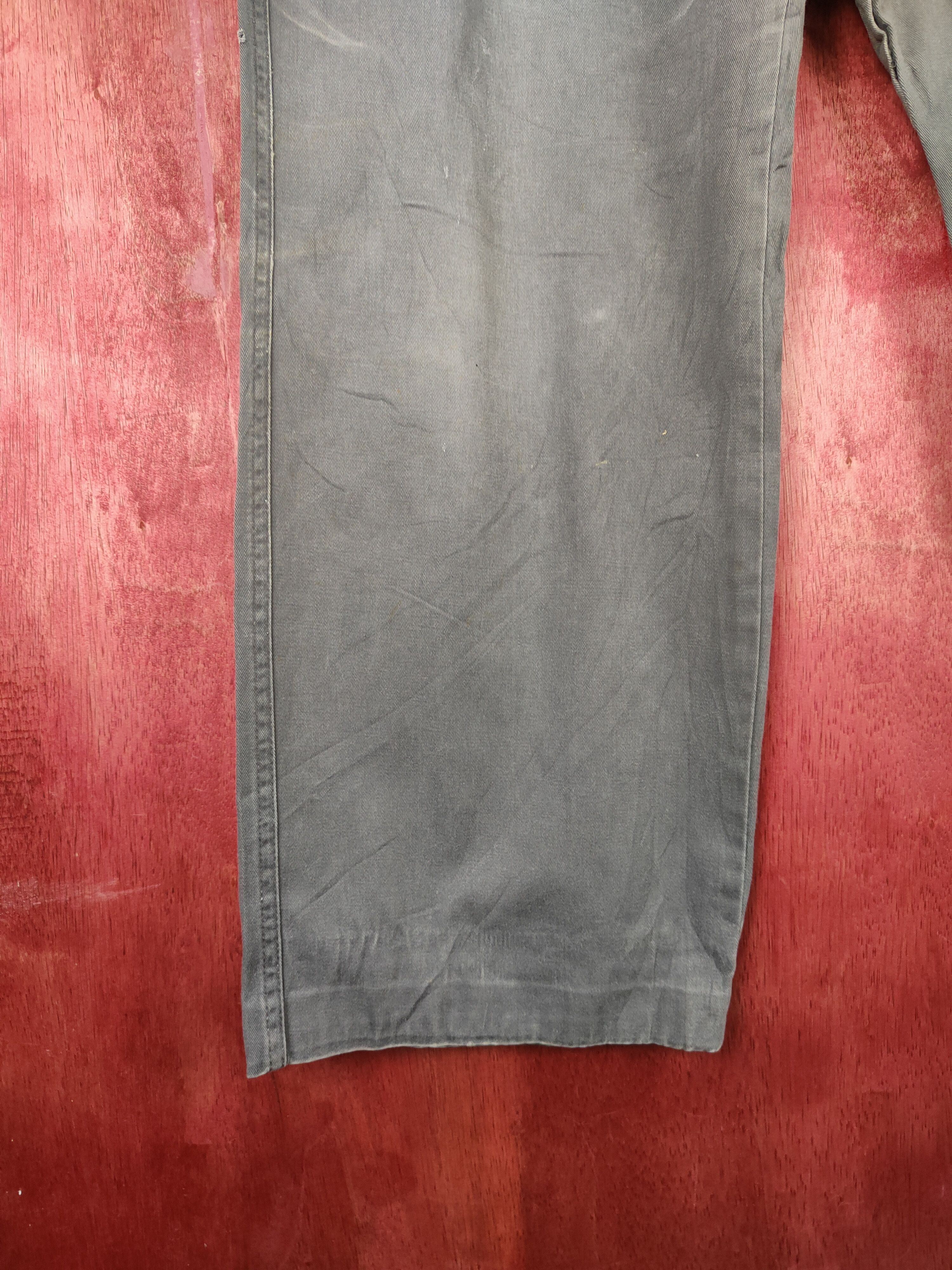 Japanese Brand × Vintage Azito Impact Gray Multi Pocket Tactical Cargo Pants #S635 Size US 34 / EU 50 - 5 Thumbnail