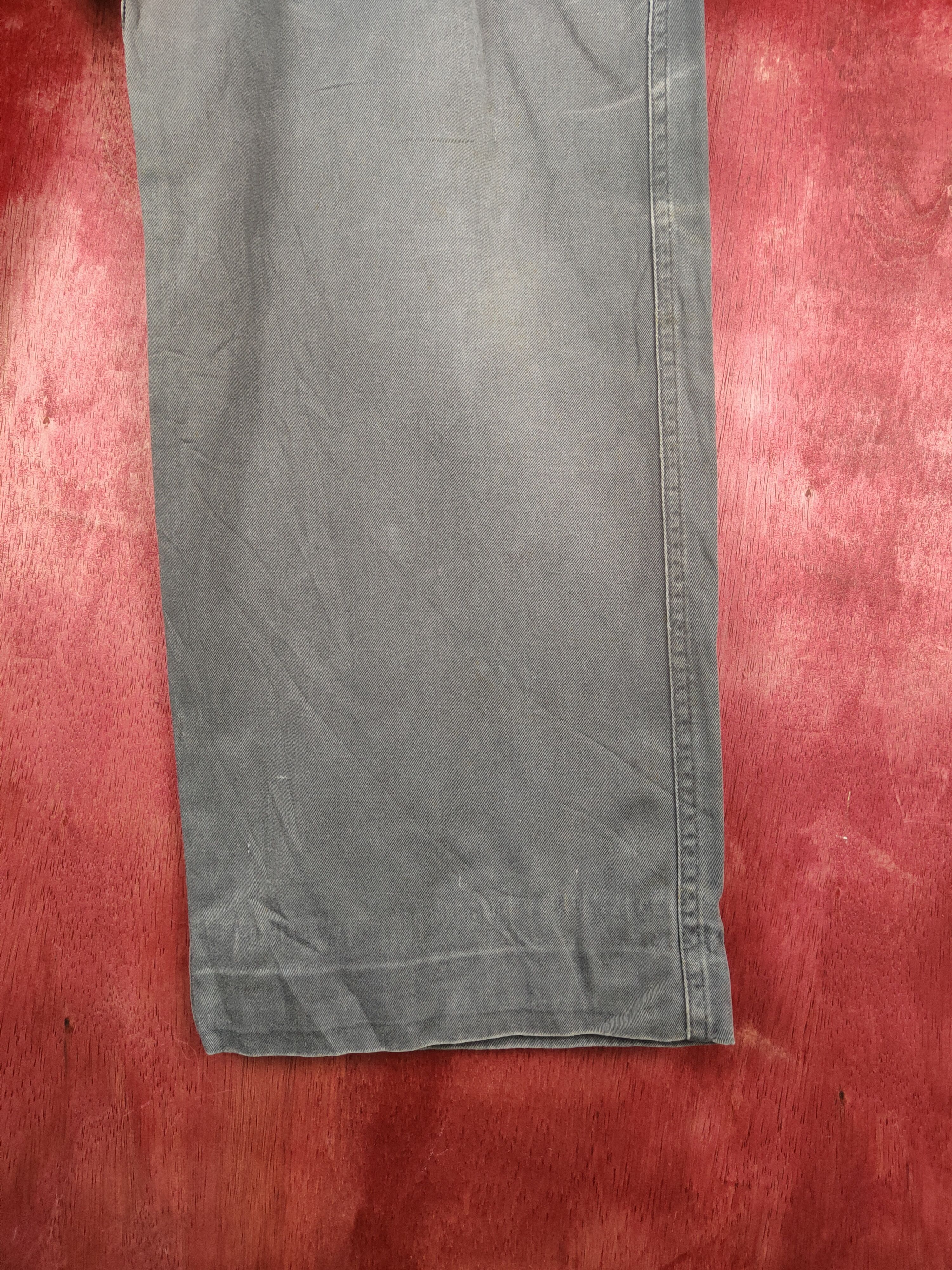 Japanese Brand × Vintage Azito Impact Gray Multi Pocket Tactical Cargo Pants #S635 Size US 34 / EU 50 - 7 Thumbnail