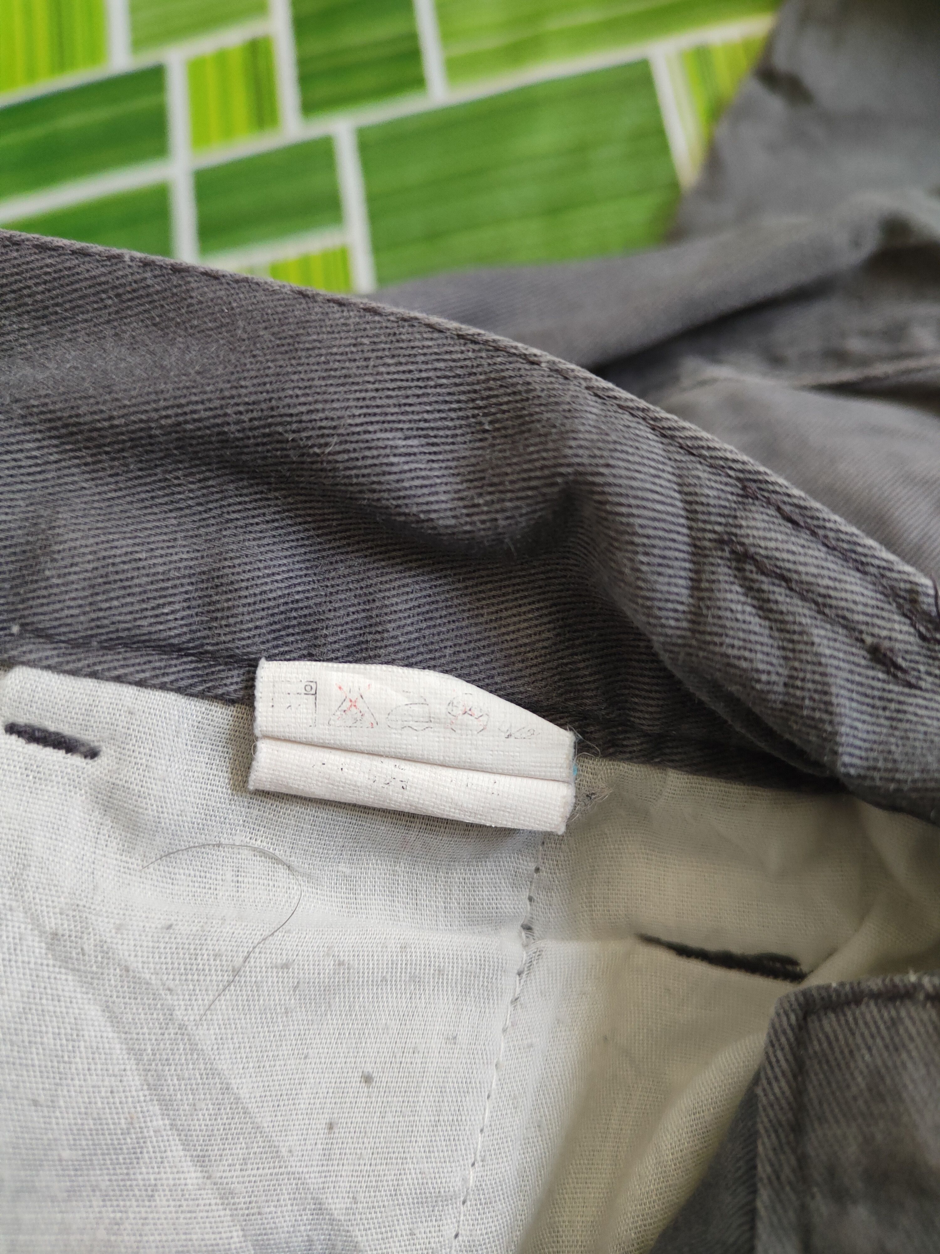 Japanese Brand × Vintage Azito Impact Gray Multi Pocket Tactical Cargo Pants #S635 Size US 34 / EU 50 - 14 Thumbnail