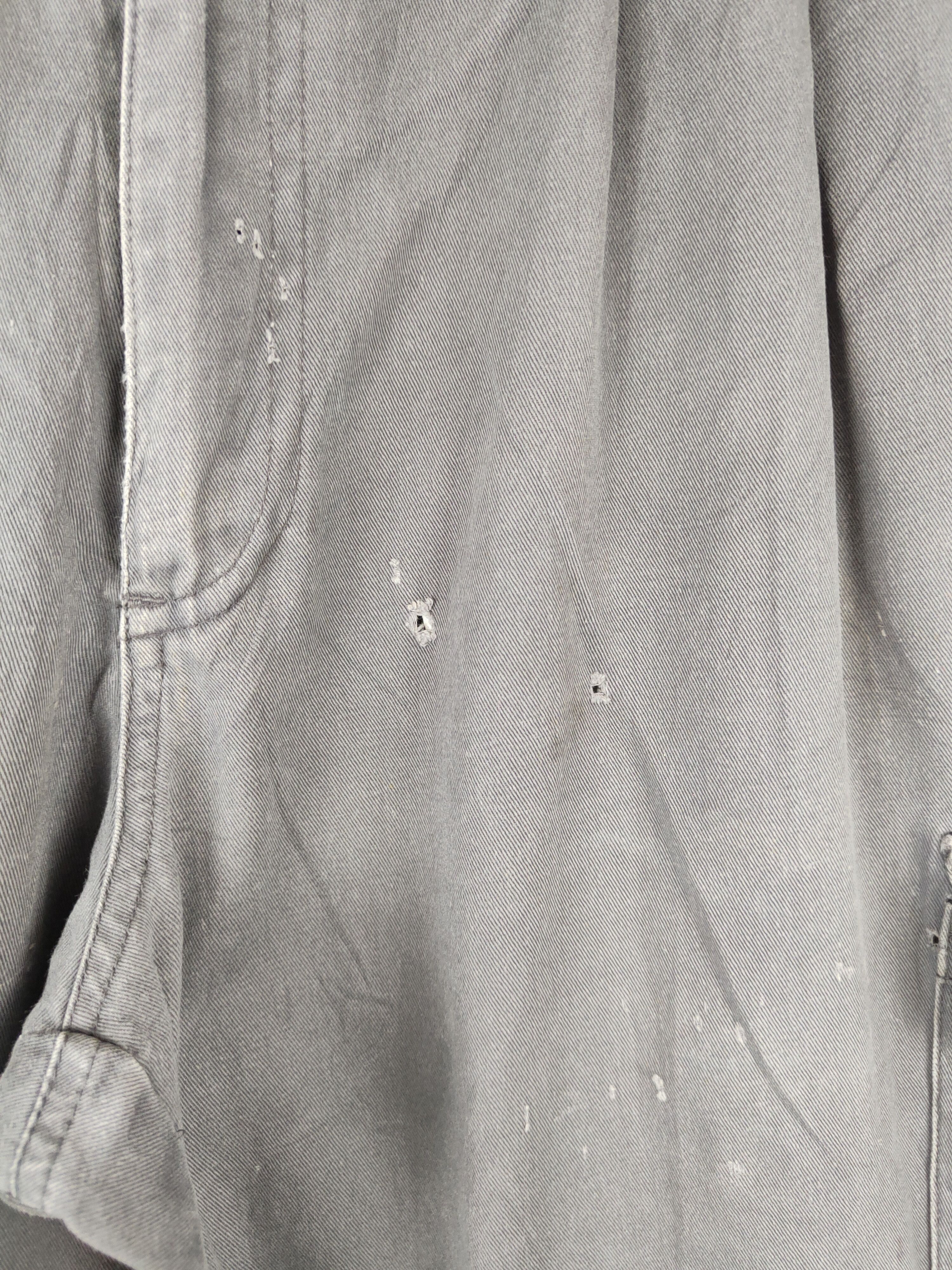 Japanese Brand × Vintage Azito Impact Gray Multi Pocket Tactical Cargo Pants #S635 Size US 34 / EU 50 - 3 Thumbnail
