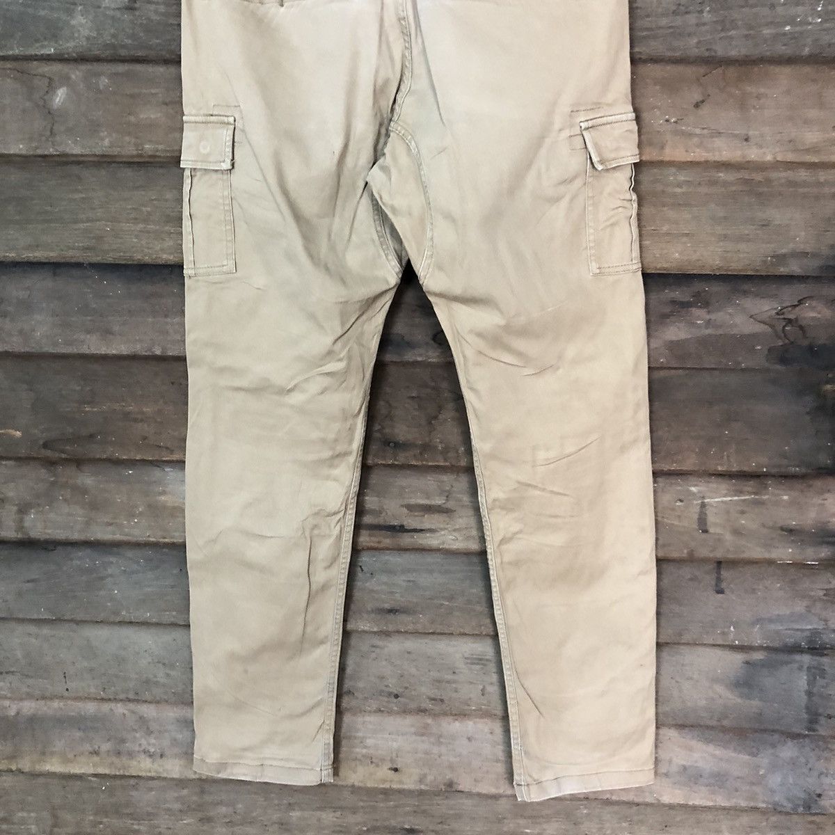 Japanese Brand Gladiator Brown utility tactical Cargo Pants #7096 Size US 32 / EU 48 - 12 Thumbnail
