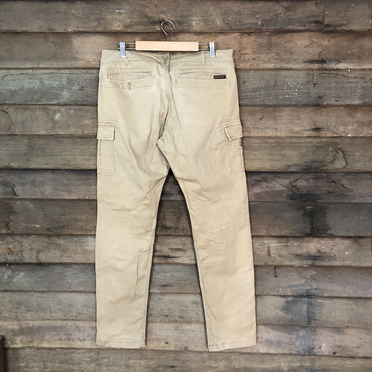 Japanese Brand Gladiator Brown utility tactical Cargo Pants #7096 Size US 32 / EU 48 - 10 Thumbnail