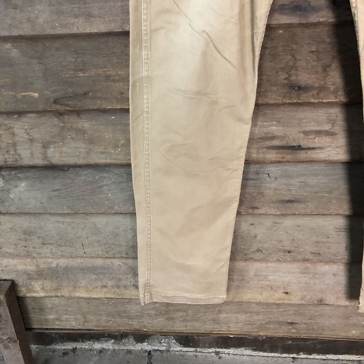 Japanese Brand Gladiator Brown utility tactical Cargo Pants #7096 Size US 32 / EU 48 - 8 Thumbnail