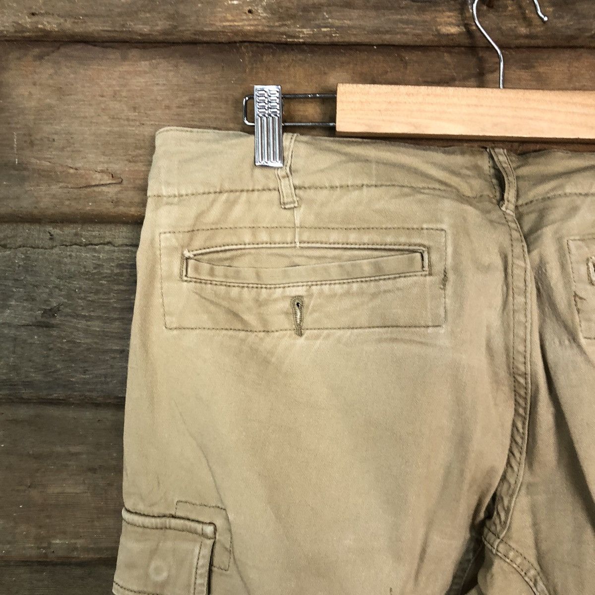 Japanese Brand Gladiator Brown utility tactical Cargo Pants #7096 Size US 32 / EU 48 - 13 Thumbnail
