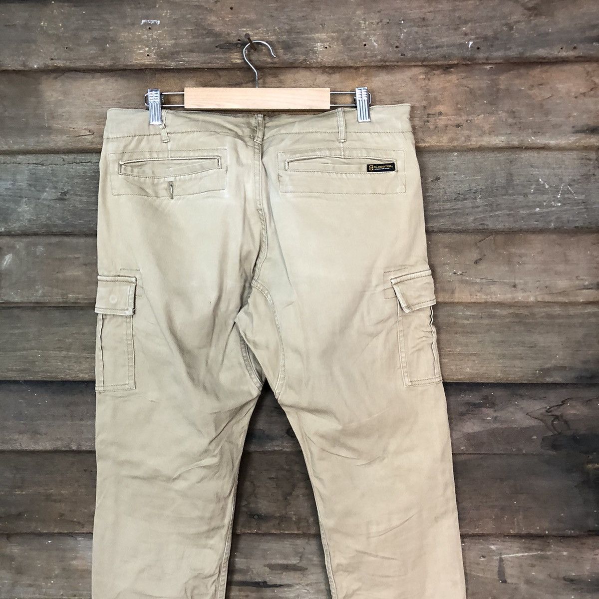 Japanese Brand Gladiator Brown utility tactical Cargo Pants #7096 Size US 32 / EU 48 - 11 Thumbnail
