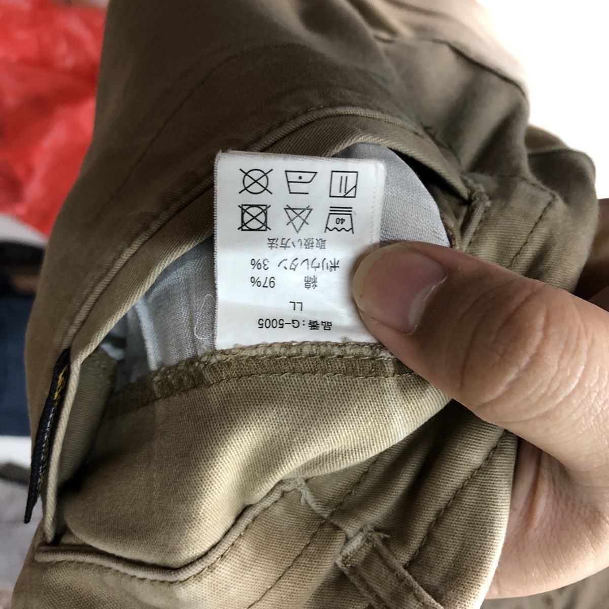 Japanese Brand Gladiator Brown utility tactical Cargo Pants #7096 Size US 32 / EU 48 - 16 Thumbnail