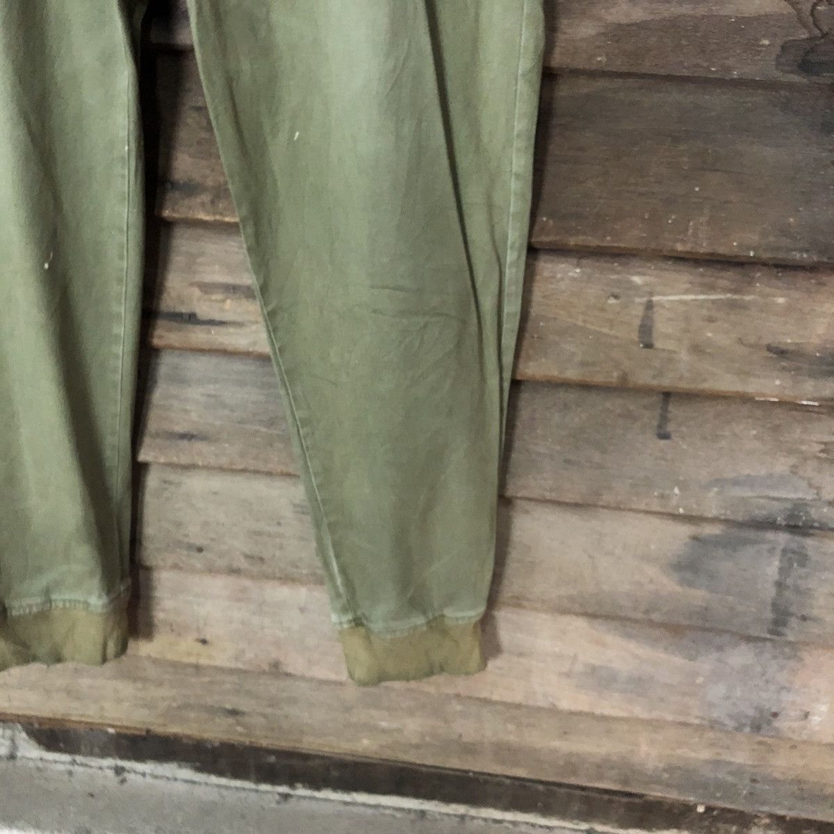 Champion Champion Green faded Joggers Pants #7095 Size US 28 / EU 44 - 7 Thumbnail