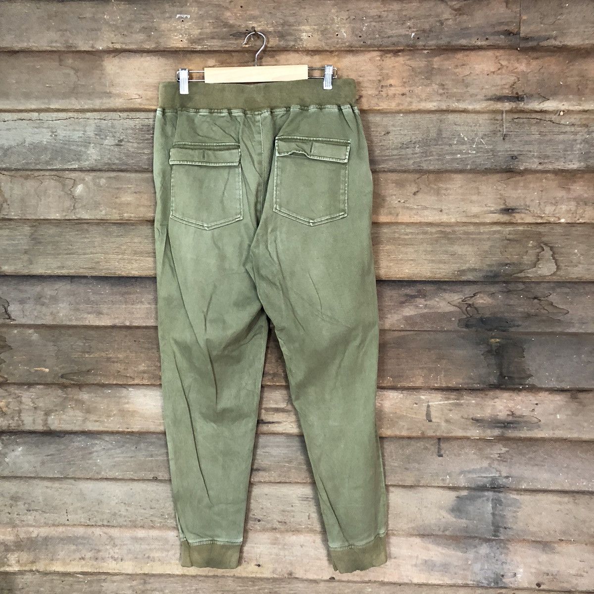 Champion Champion Green faded Joggers Pants #7095 Size US 28 / EU 44 - 9 Thumbnail