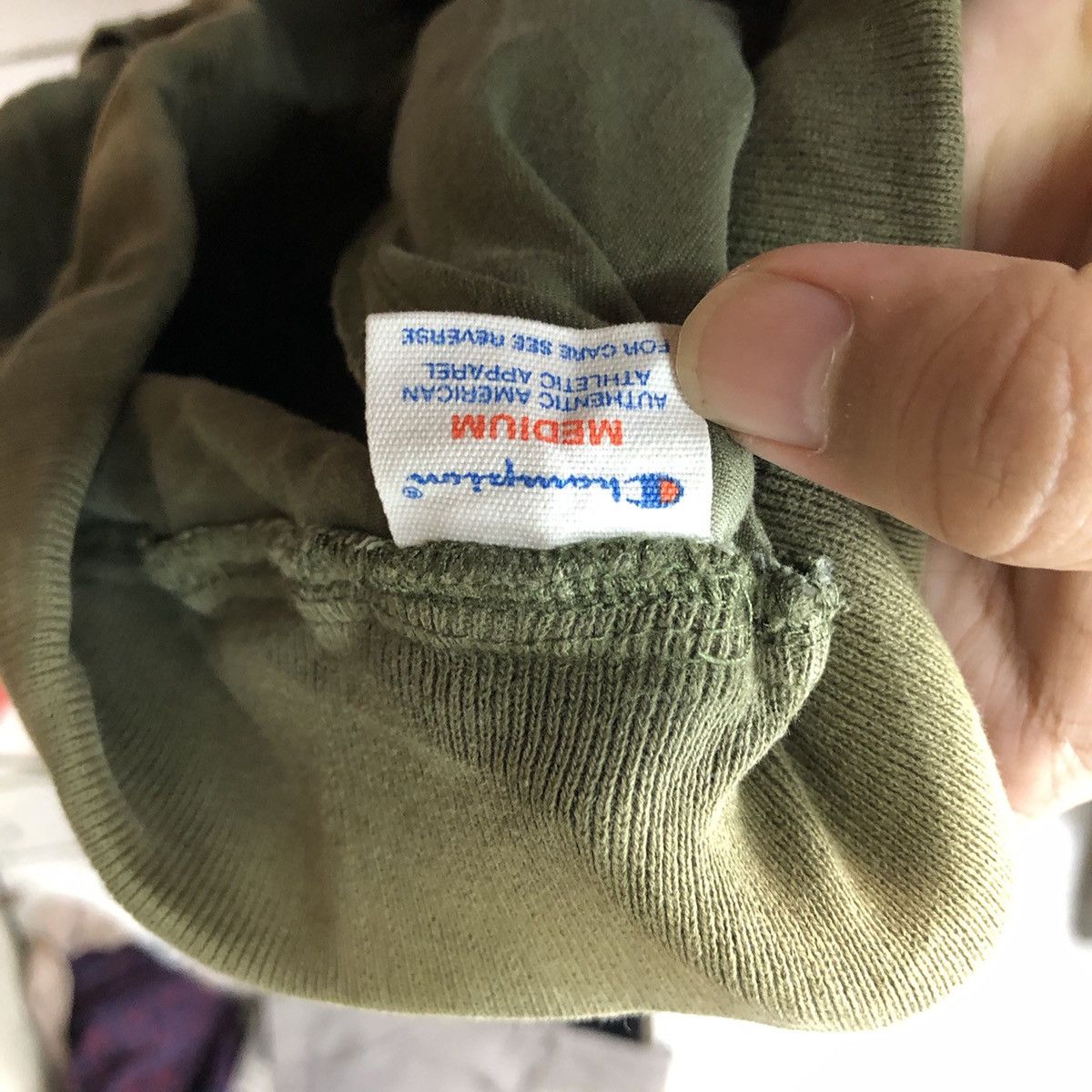 Champion Champion Green faded Joggers Pants #7095 Size US 28 / EU 44 - 14 Thumbnail