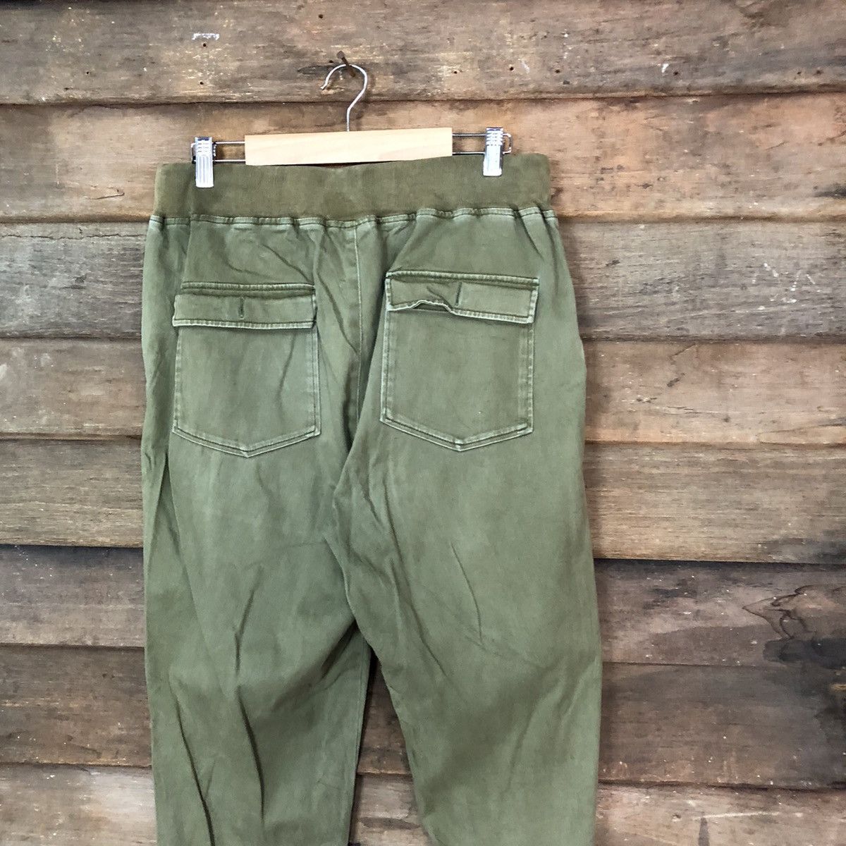 Champion Champion Green faded Joggers Pants #7095 Size US 28 / EU 44 - 10 Thumbnail