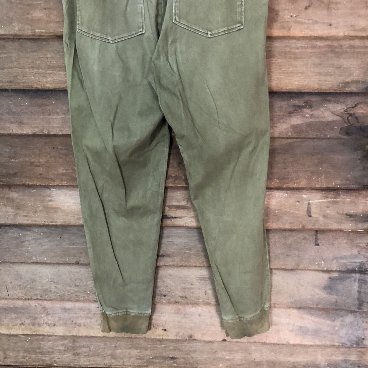 Champion Champion Green faded Joggers Pants #7095 Size US 28 / EU 44 - 11 Thumbnail