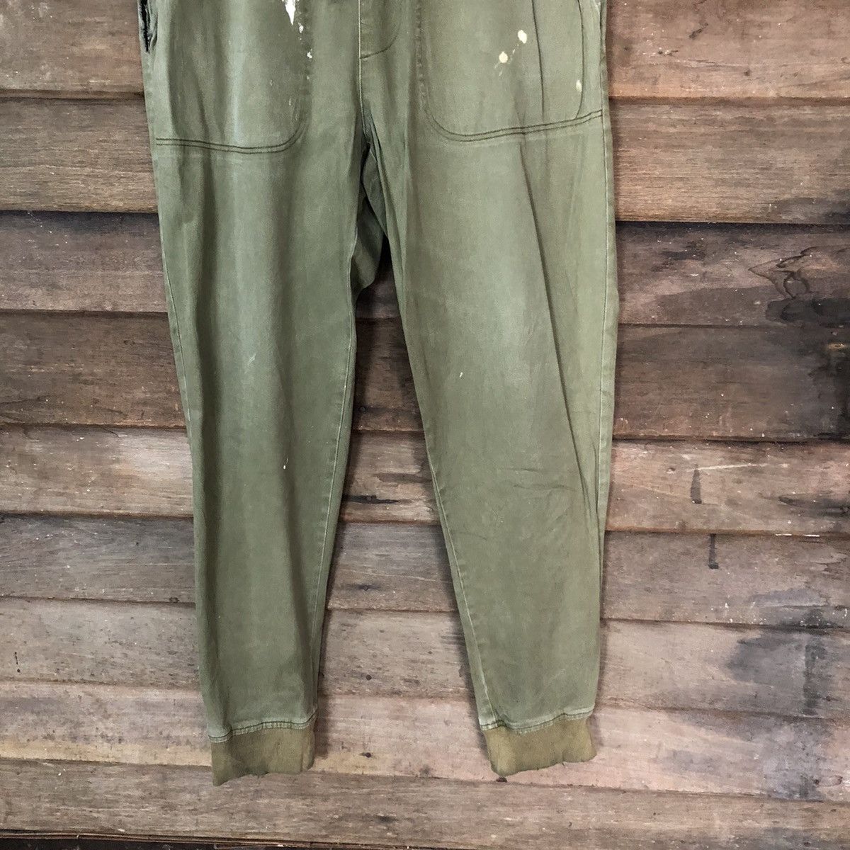 Champion Champion Green faded Joggers Pants #7095 Size US 28 / EU 44 - 3 Thumbnail