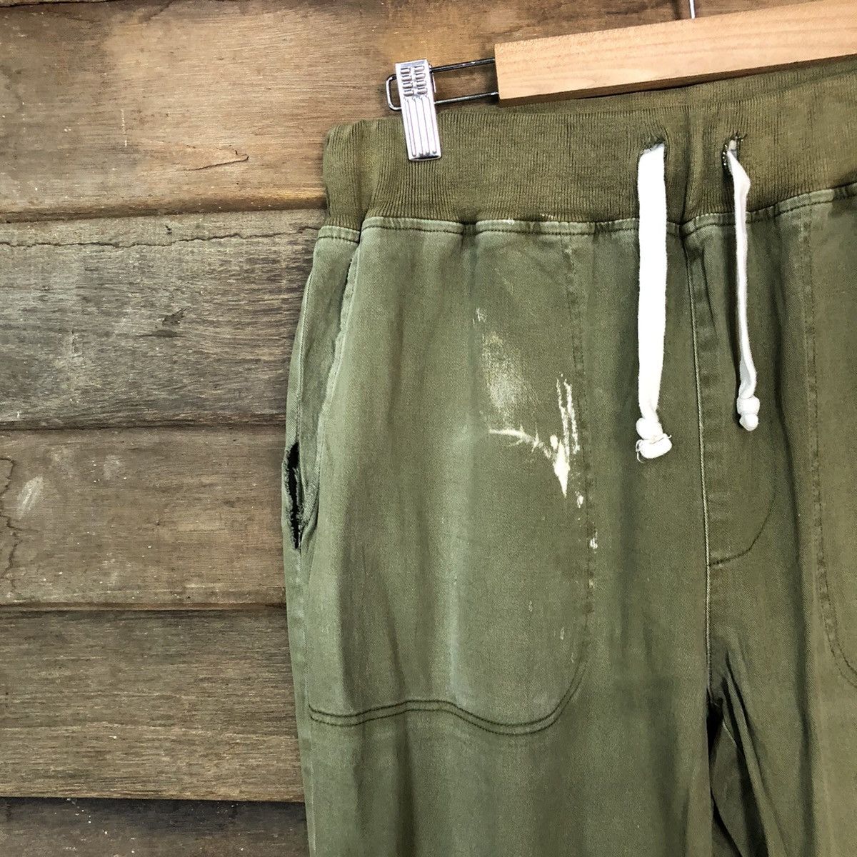 Champion Champion Green faded Joggers Pants #7095 Size US 28 / EU 44 - 4 Thumbnail